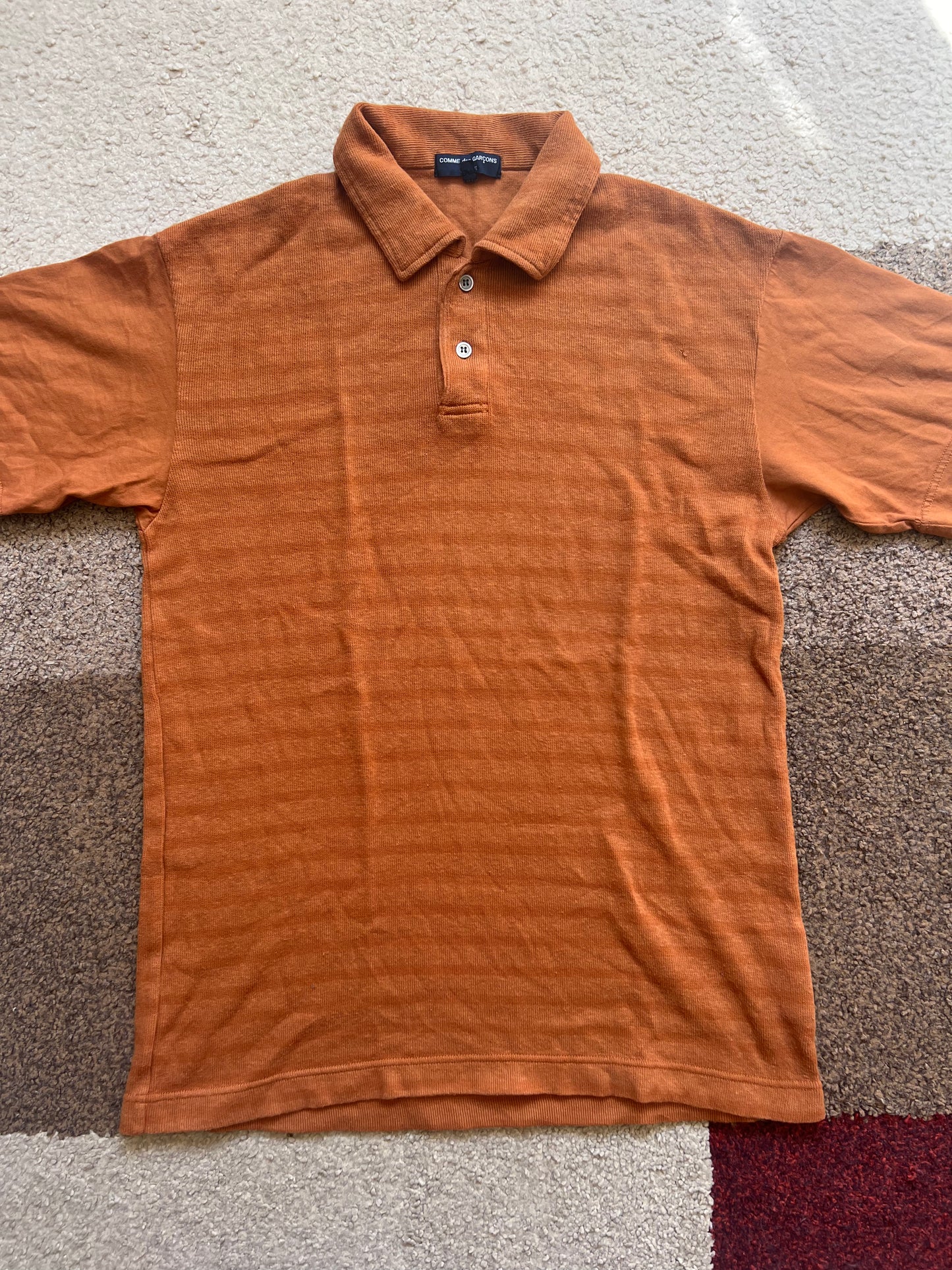Comme Des Garcons Homme Polo Shirt (S)