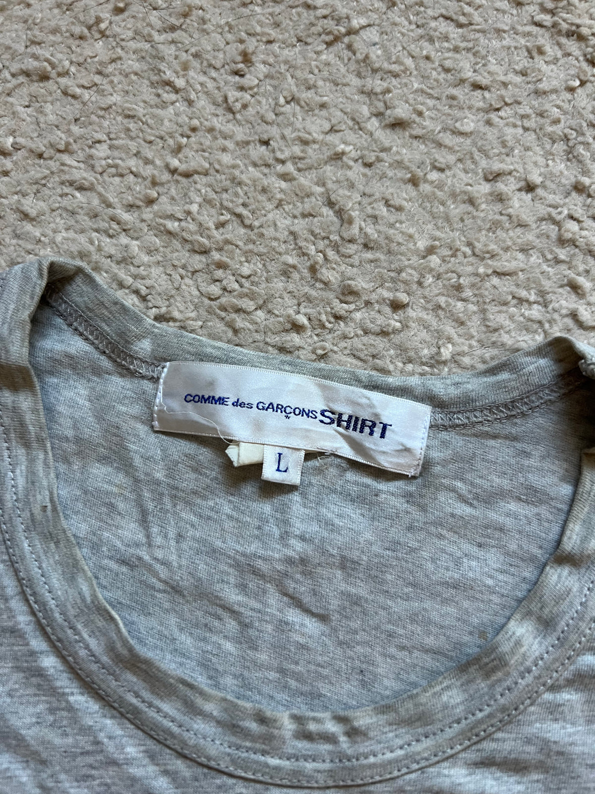 Comme Des Garcons T-Shirt (L)