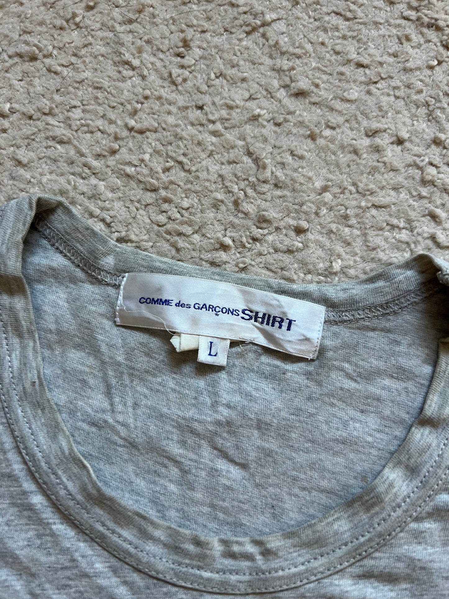 Comme Des Garcons T-Shirt (L)