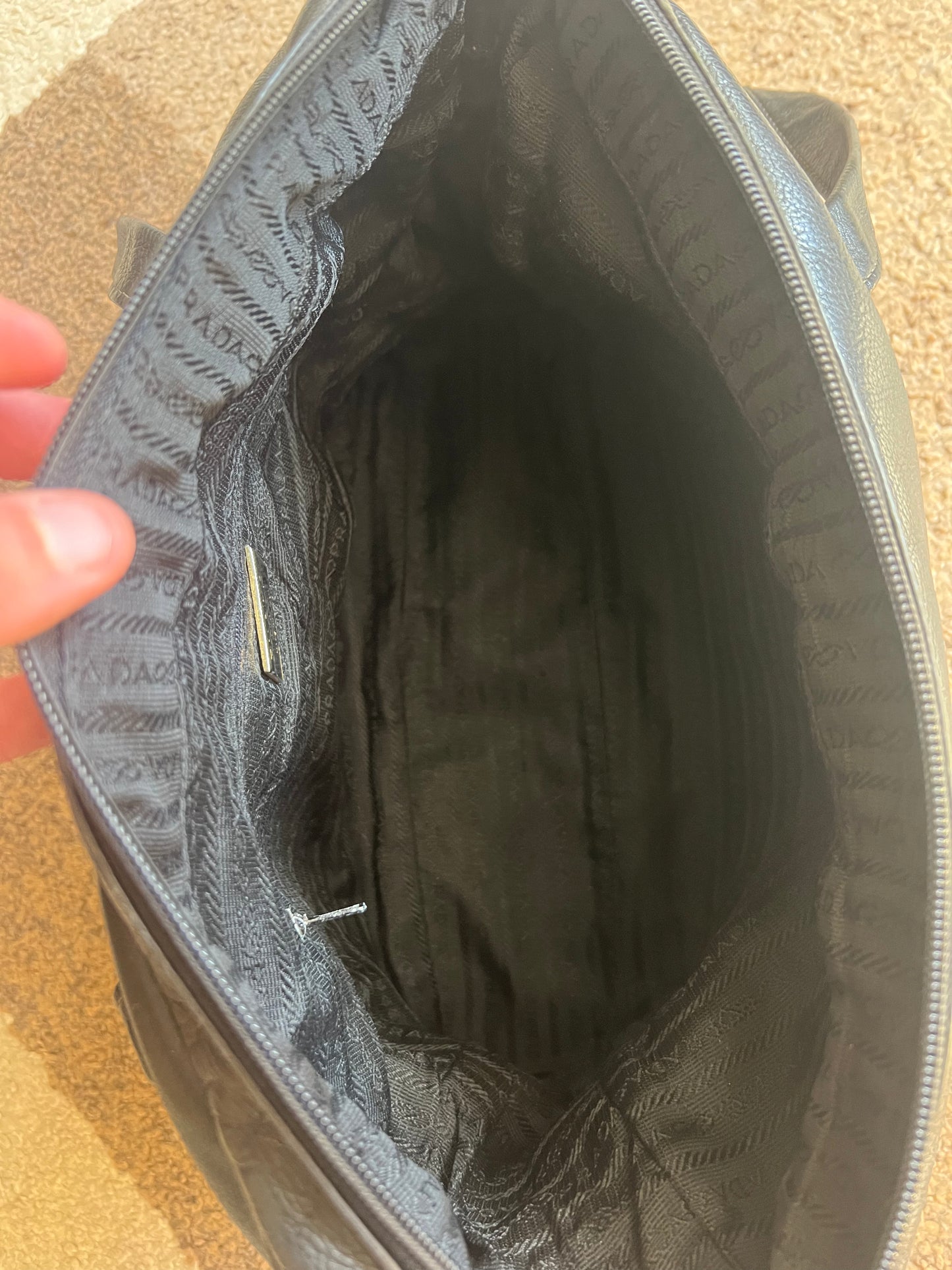 Prada Leather Bag