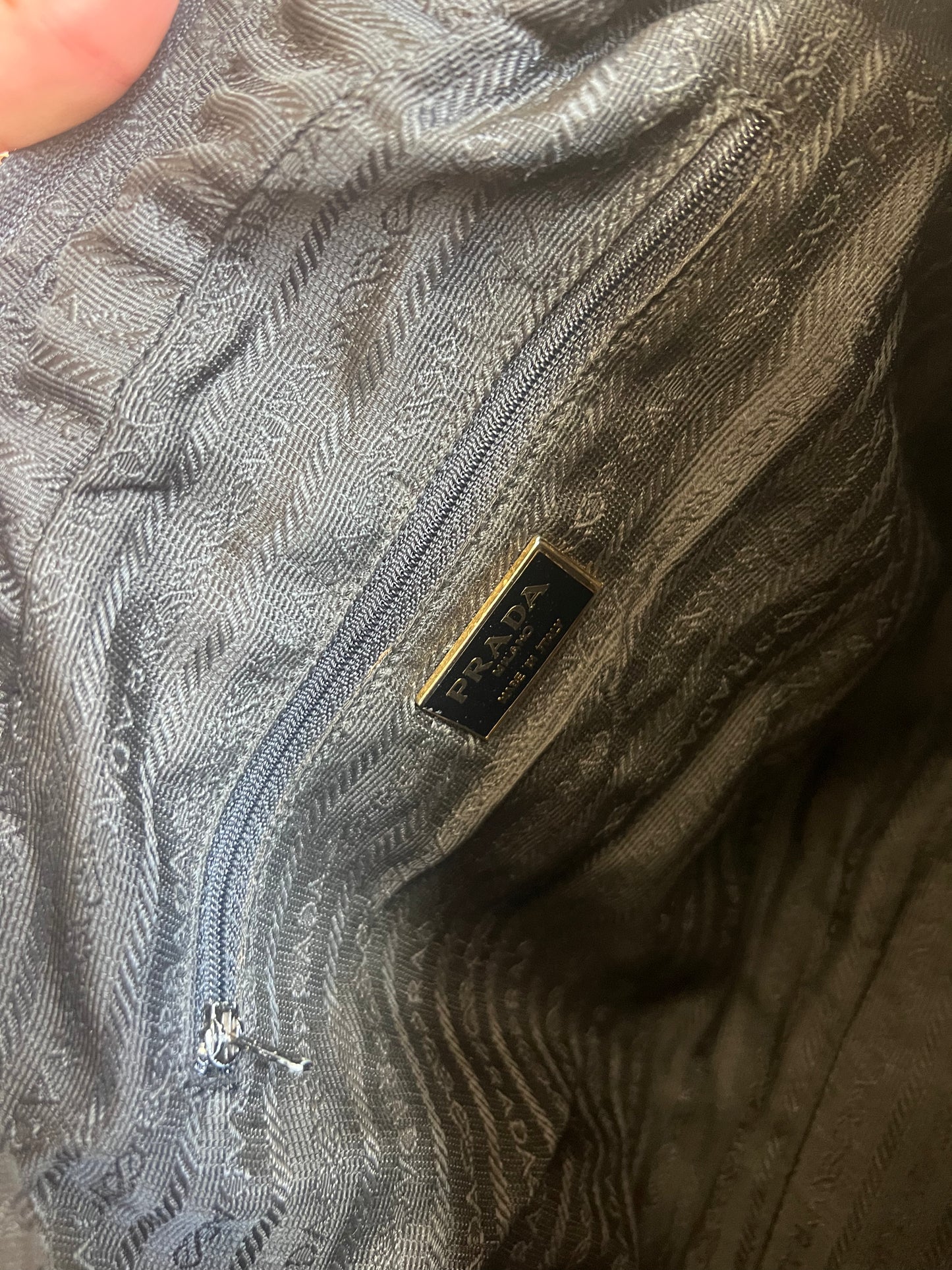 Prada Leather Bag