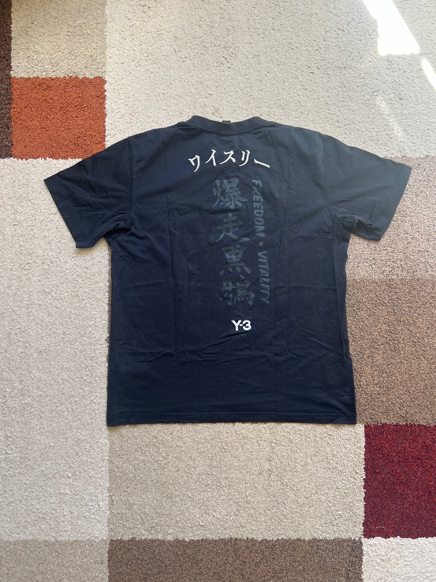 Y-3 Yohji Yamamoto Adidas T-Shirt (XL)