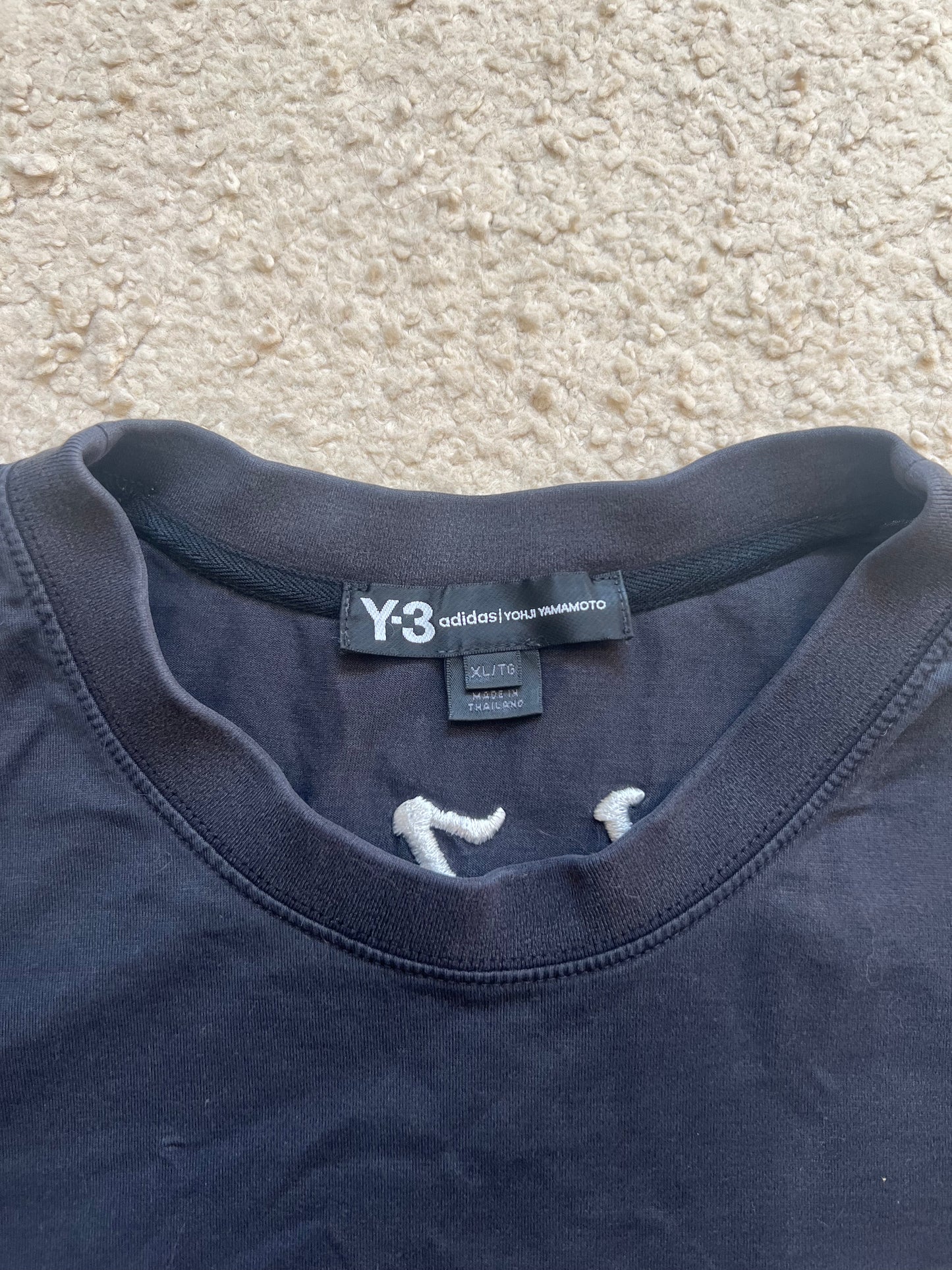 Y-3 Yohji Yamamoto Adidas T-Shirt (XL)