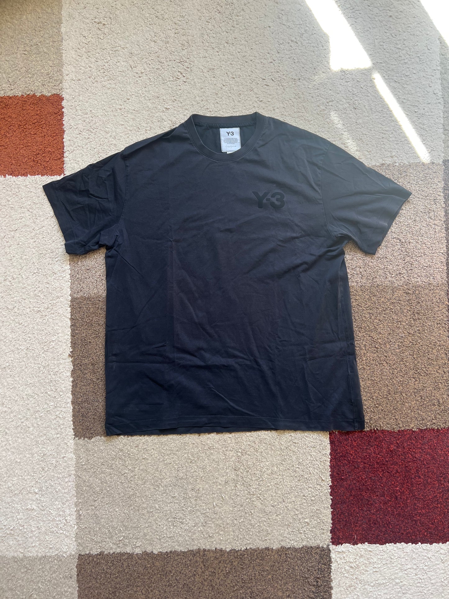 Y-3 Yohji Yamamoto Adidas T-Shirt (XL)