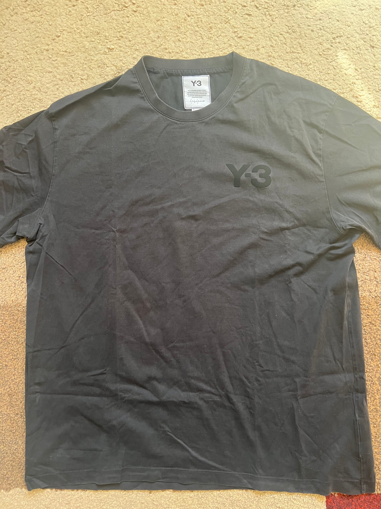 Y-3 Yohji Yamamoto Adidas T-Shirt (XL)
