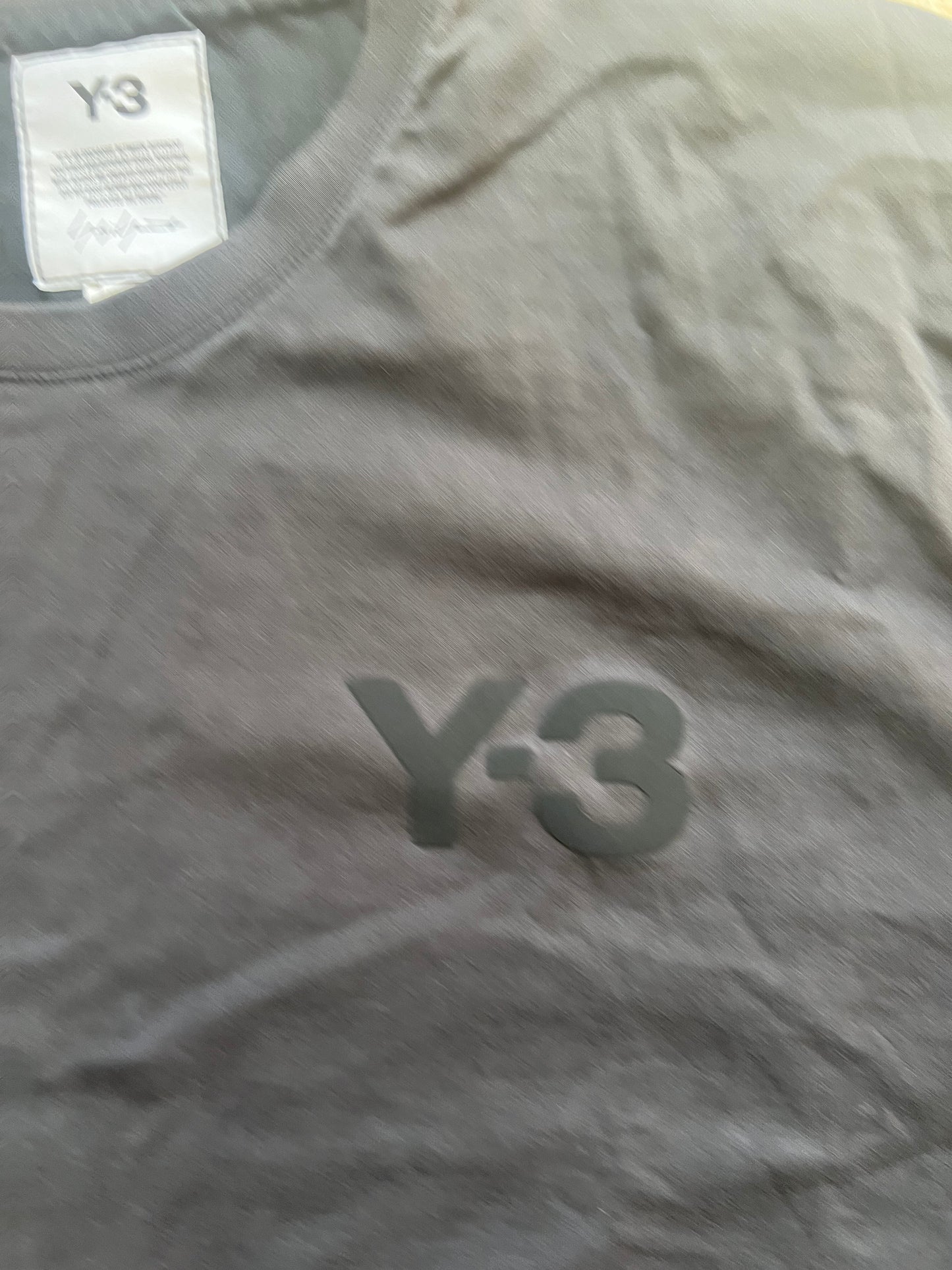 Y-3 Yohji Yamamoto Adidas T-Shirt (XL)