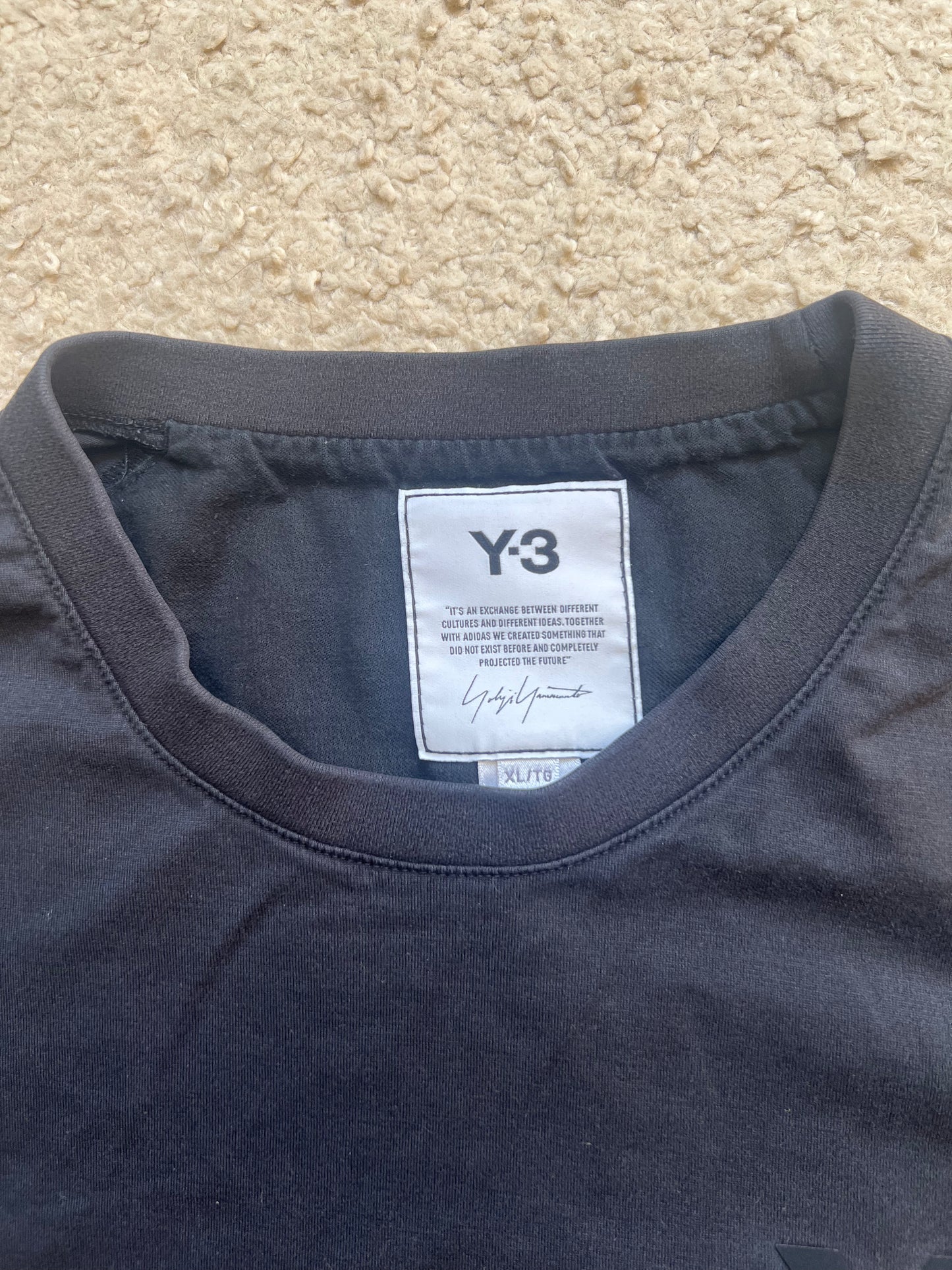 Y-3 Yohji Yamamoto Adidas T-Shirt (XL)