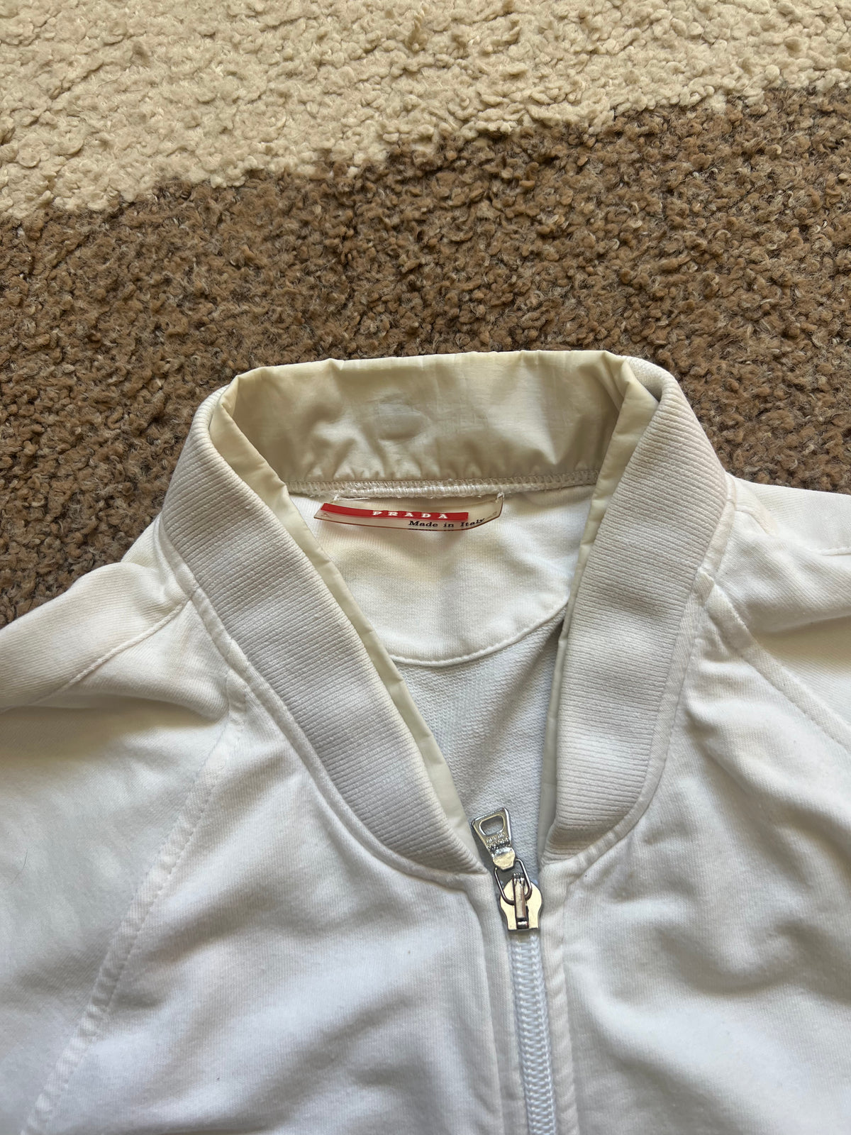 Prada Zip-Hoodie (XS)
