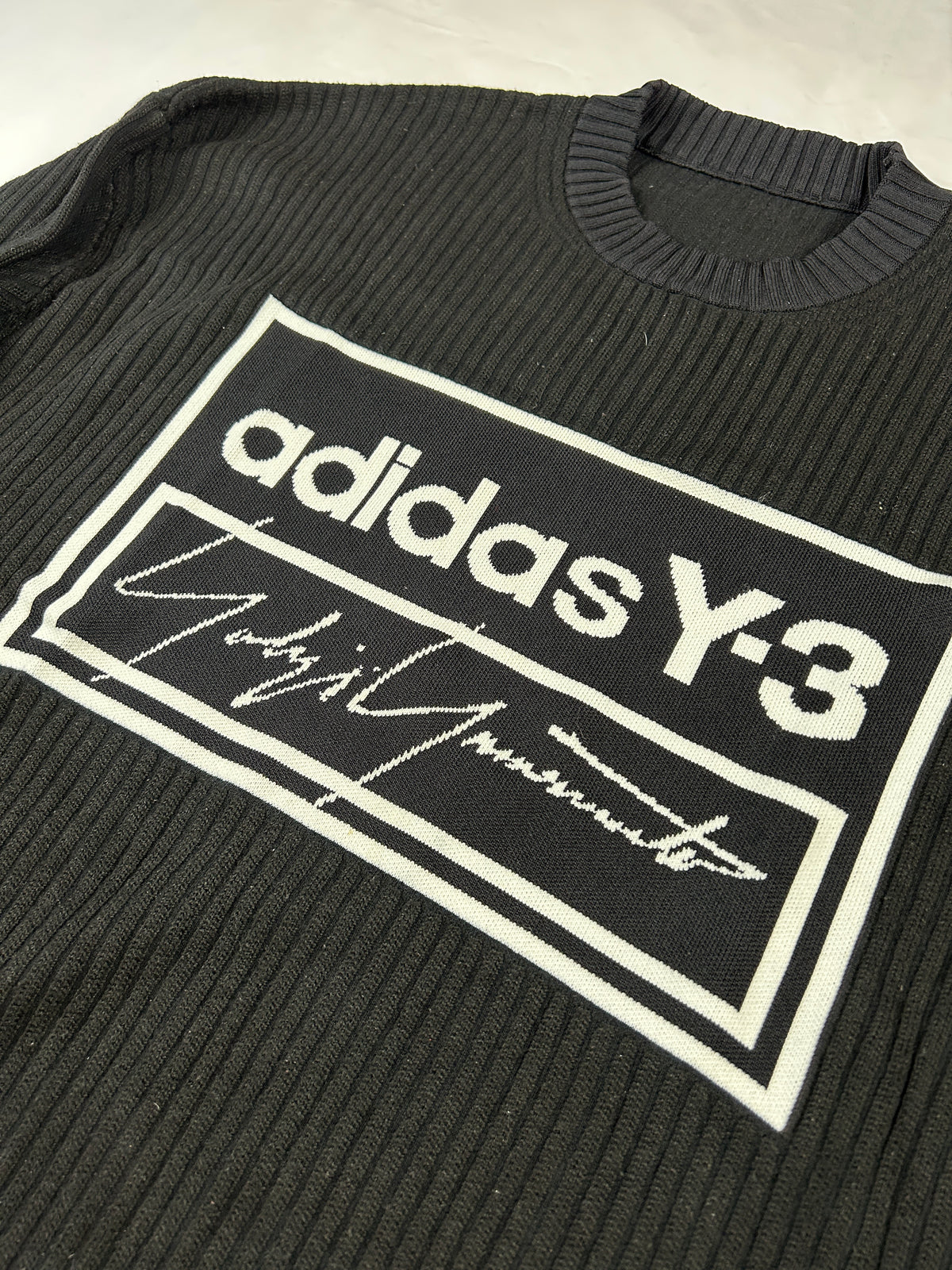 Y-3 Yohji Yamamoto adidas Knit Sweater (L)
