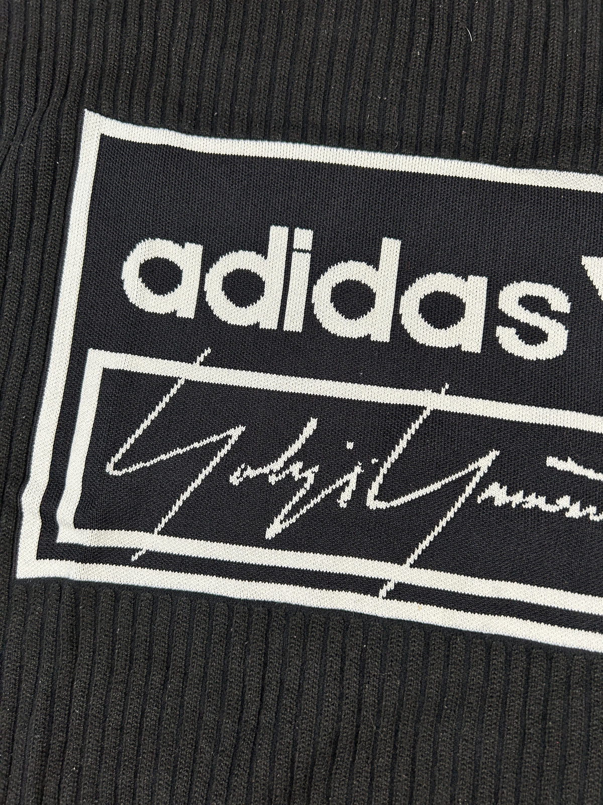 Y-3 Yohji Yamamoto adidas Knit Sweater (L)