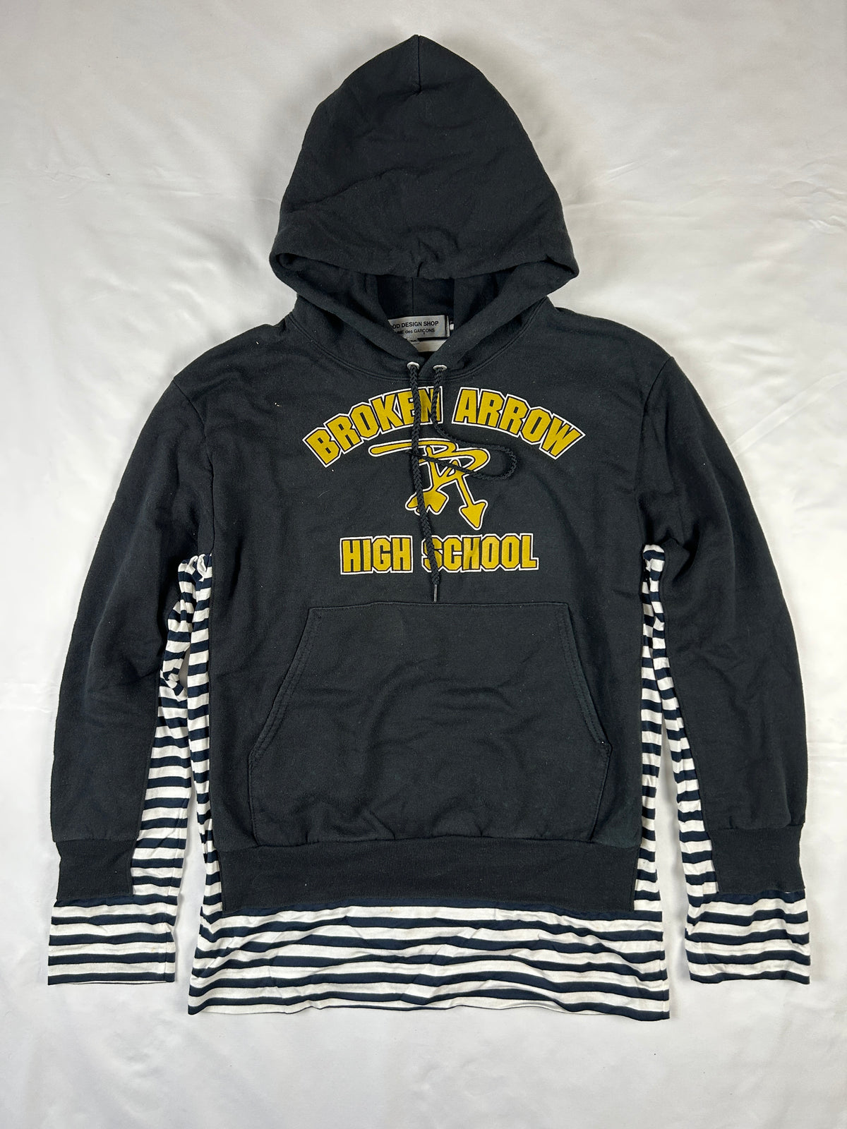 Comme des Garçons good Design Shop "Reworked" Hoodie (M)