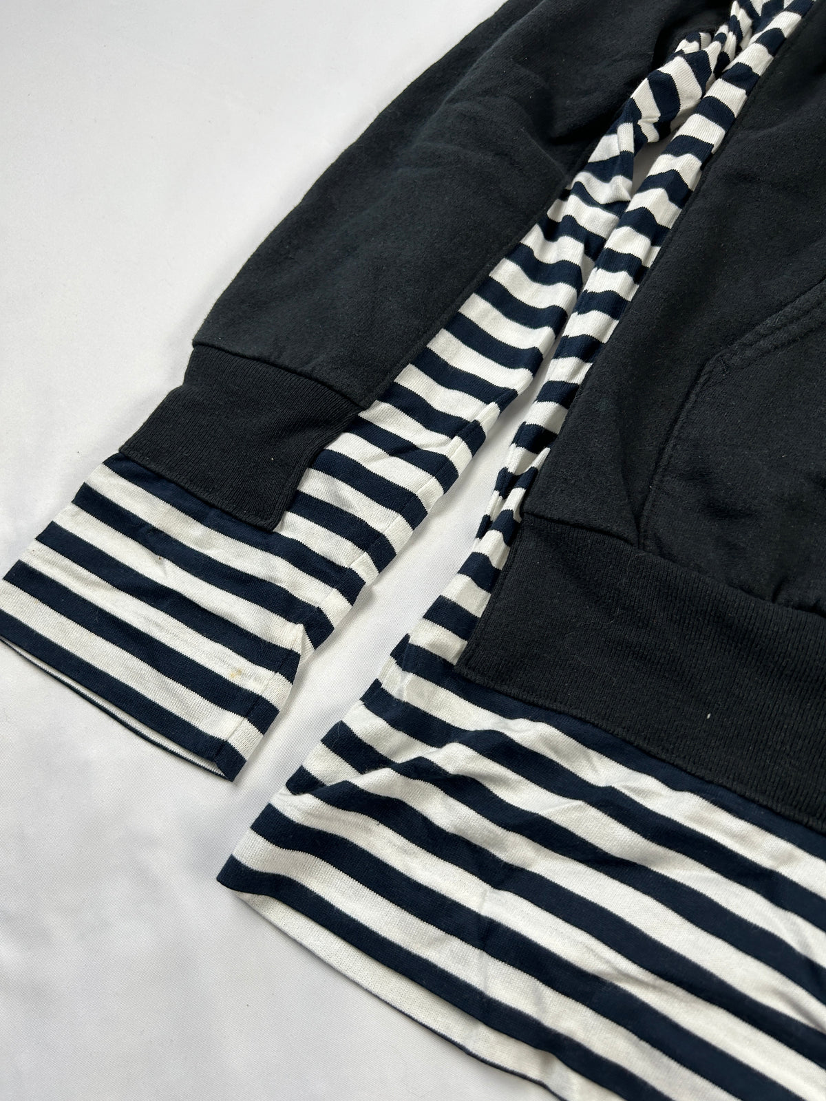 Comme des Garçons good Design Shop "Reworked" Hoodie (M)