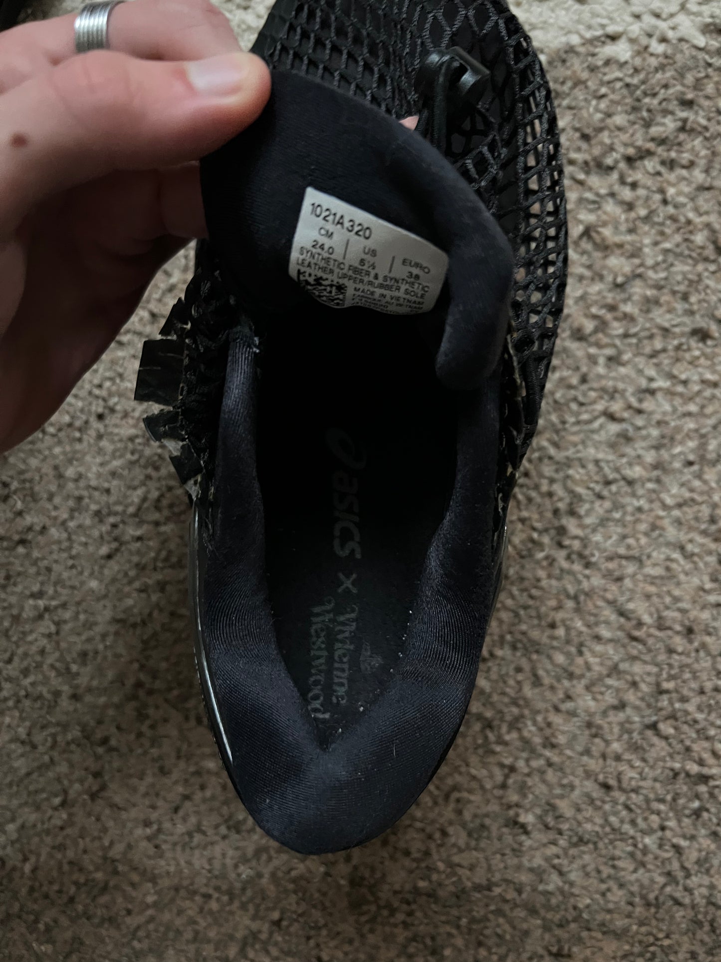 Vivienne Westwood Asics Shoes (38)