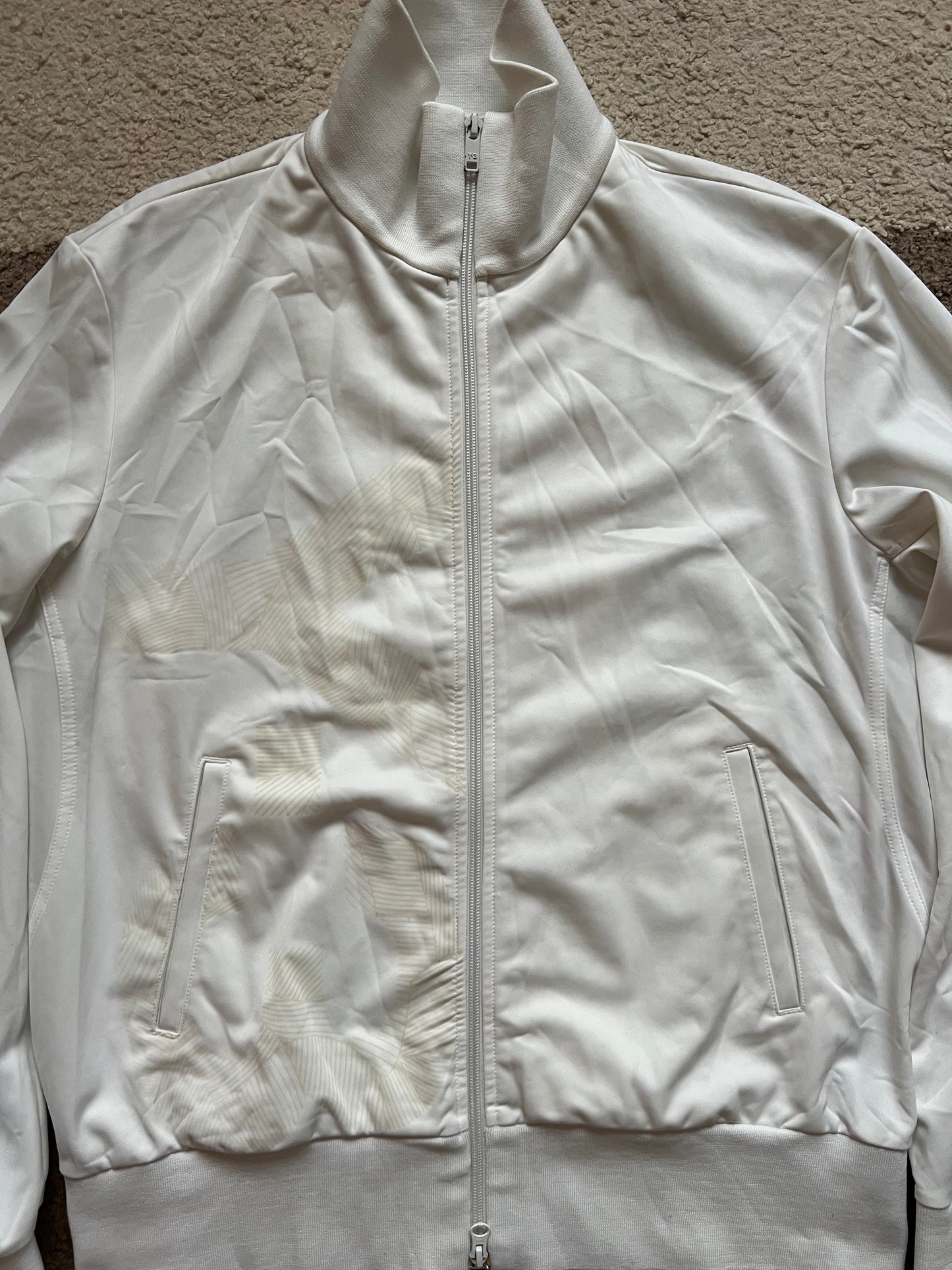 Y-3 Yohji Yamamoto Adidas Track Jacket (L)