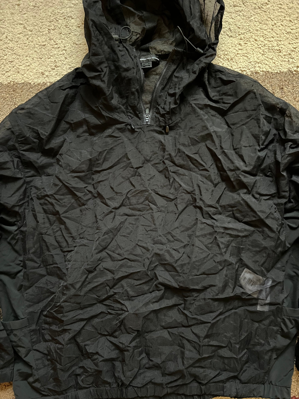 Y-3 Yohji Yamamoto Adidas Windbreaker (S)