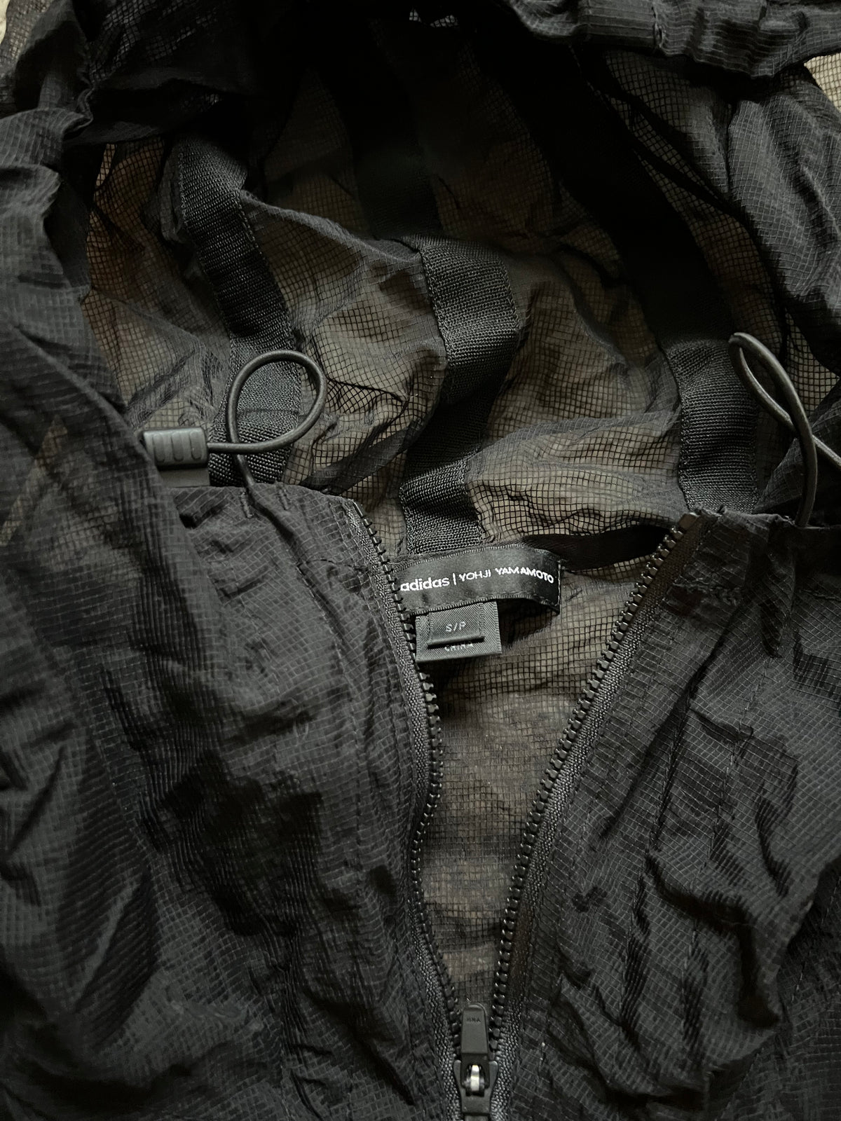 Y-3 Yohji Yamamoto Adidas Windbreaker (S)