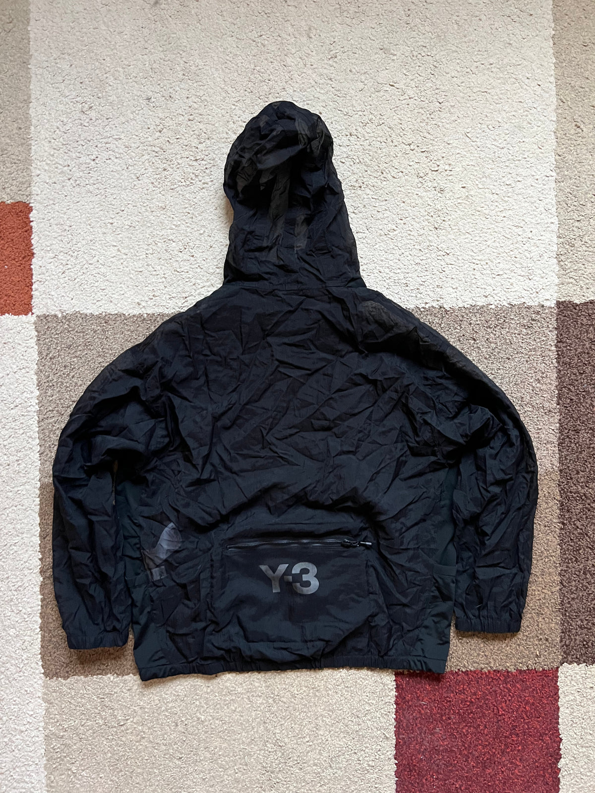 Y-3 Yohji Yamamoto Adidas Windbreaker (S)