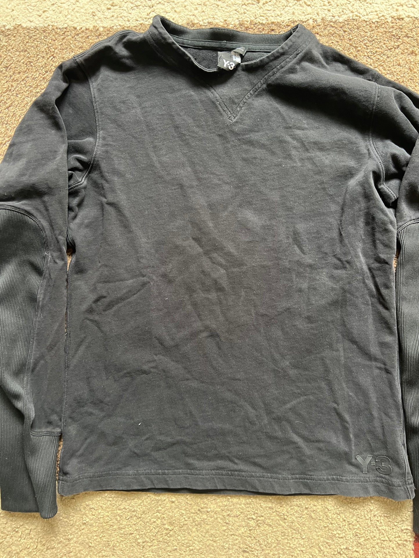 Y-3 Yohji Yamamoto Adidas Sweater (S)