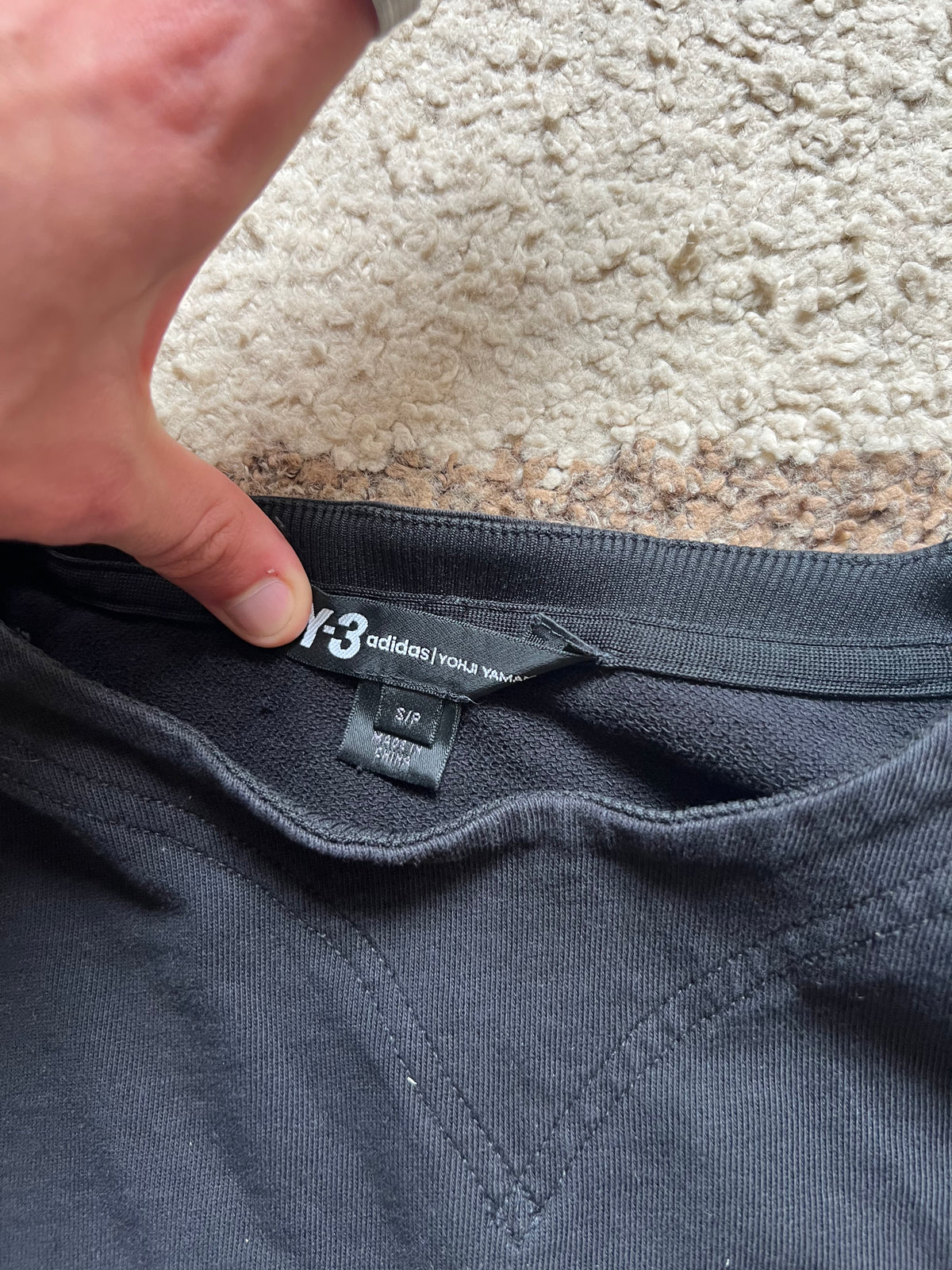 Y-3 Yohji Yamamoto Adidas Sweater (S)