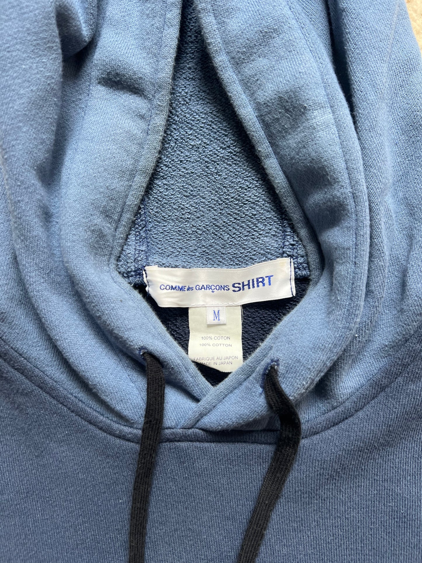 Comme Des Garcons SHIRT Hoodie (M)