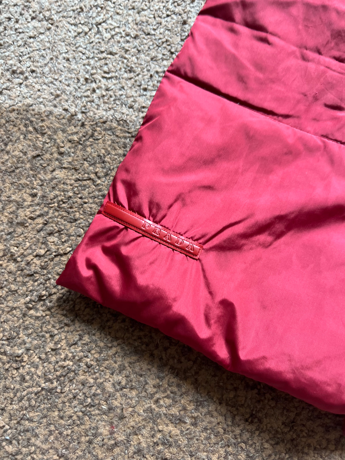 Prada Nylon Schal