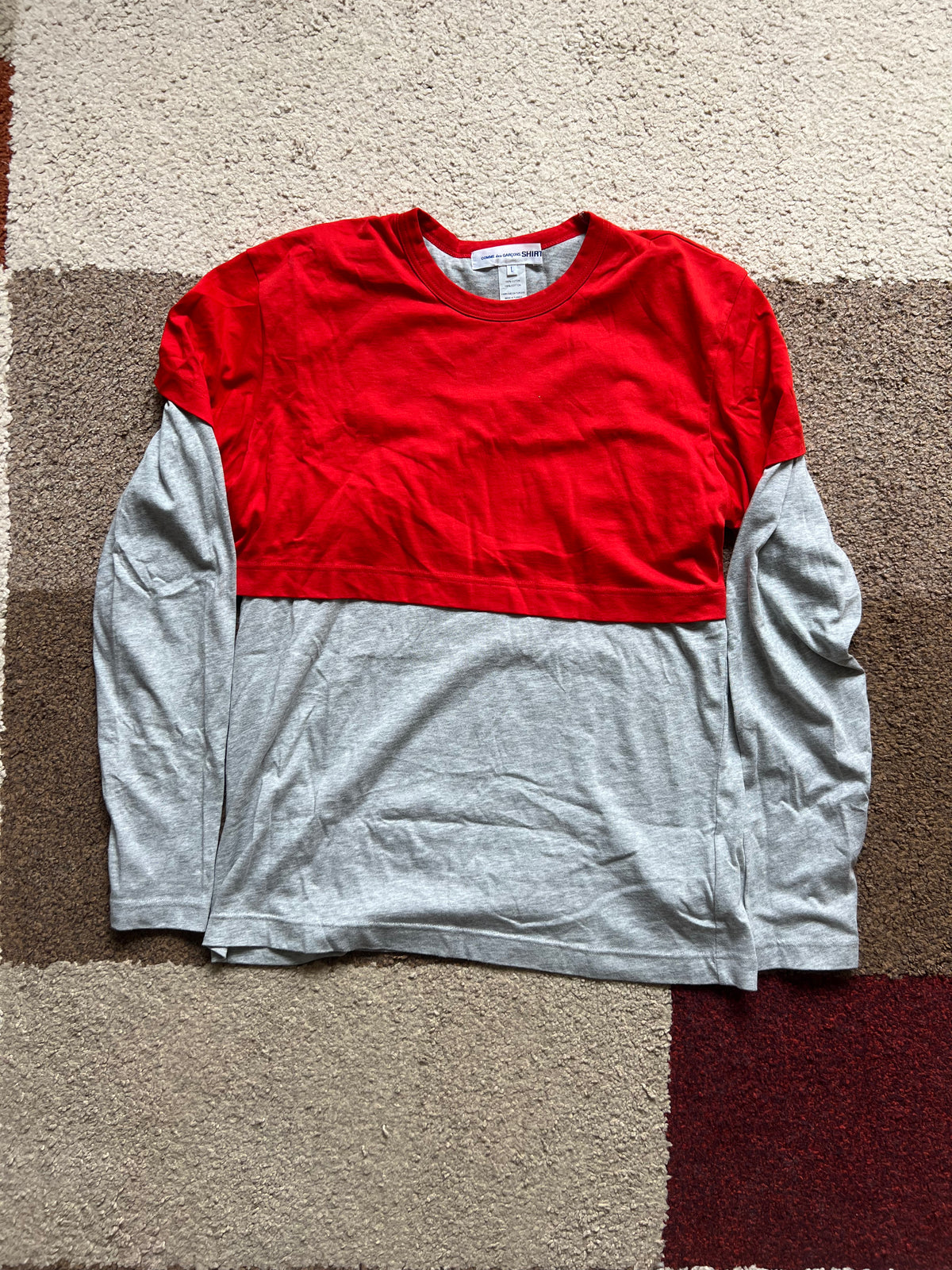 Comme Des Garcons Longsleeve (L)