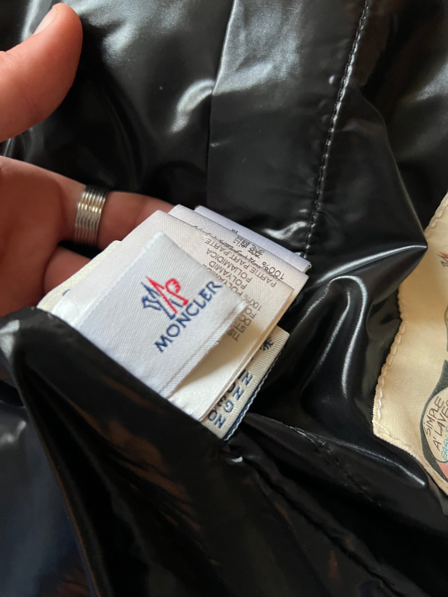 Moncler Jacket (M)