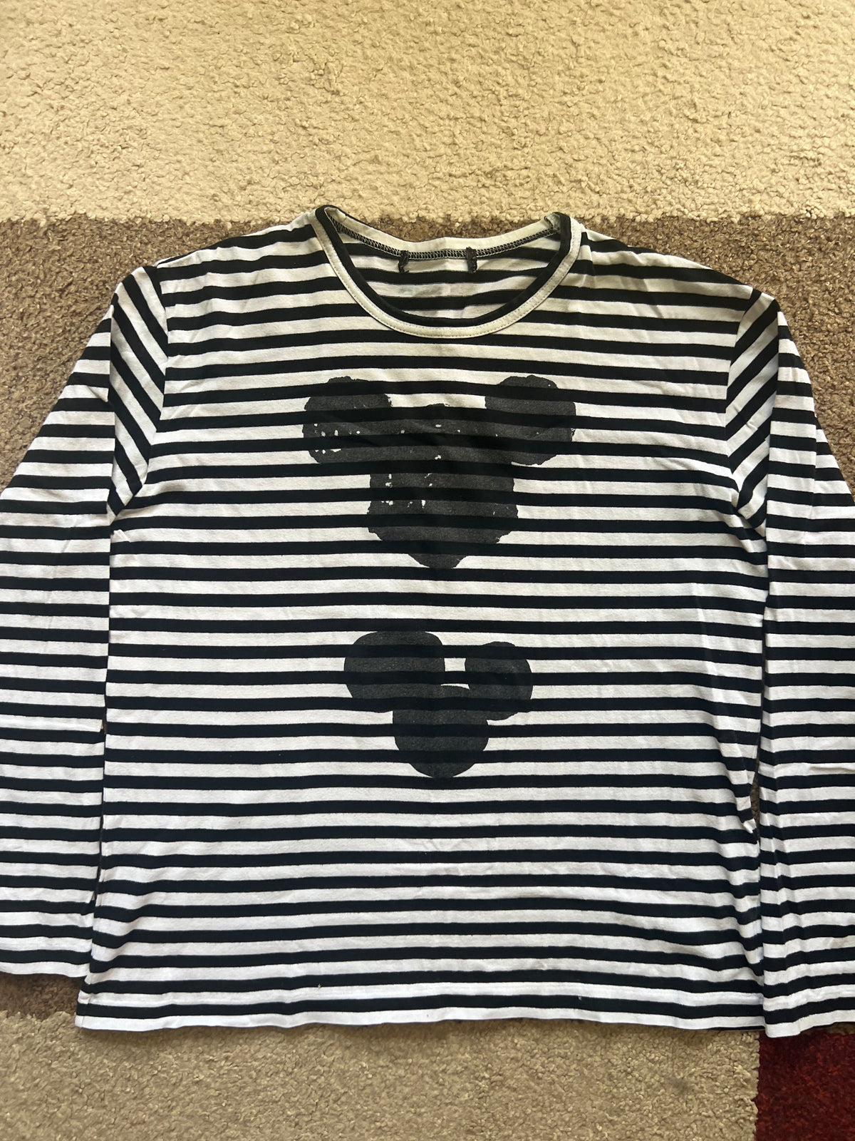 Comme Des Garcons Black Longsleeve (XL)