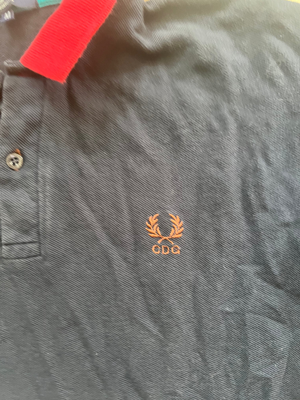 Comme Des Garcons x Fred Perry Polo Shirt (M)