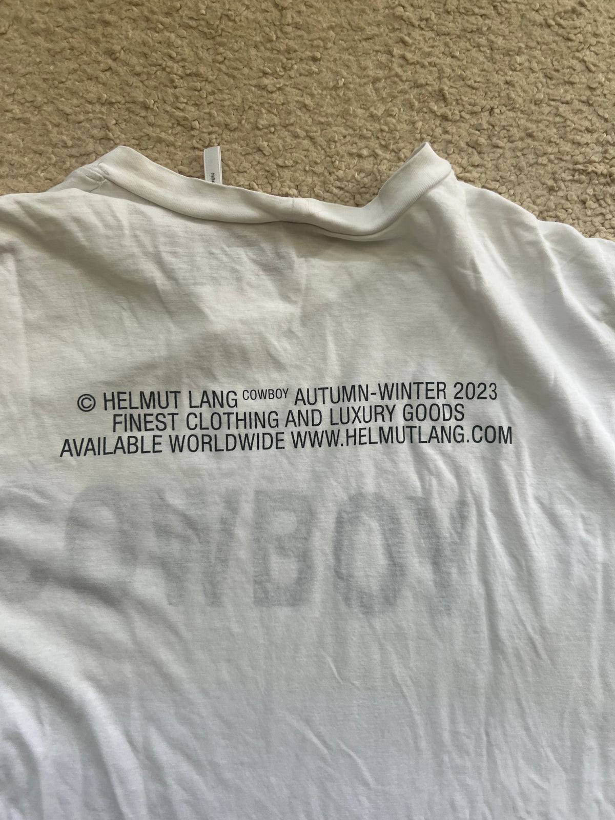Helmut Lang Cowboy T-Shirt (S)