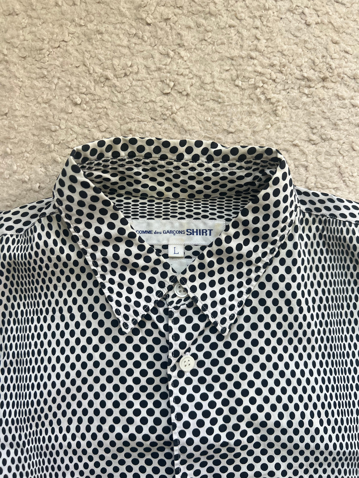 Comme Des Garcons Hemd (L)