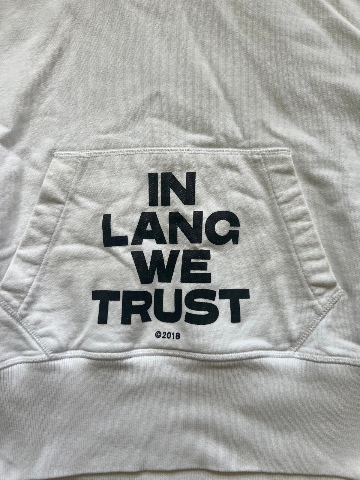 Helmut Lang Hoodie (XS)