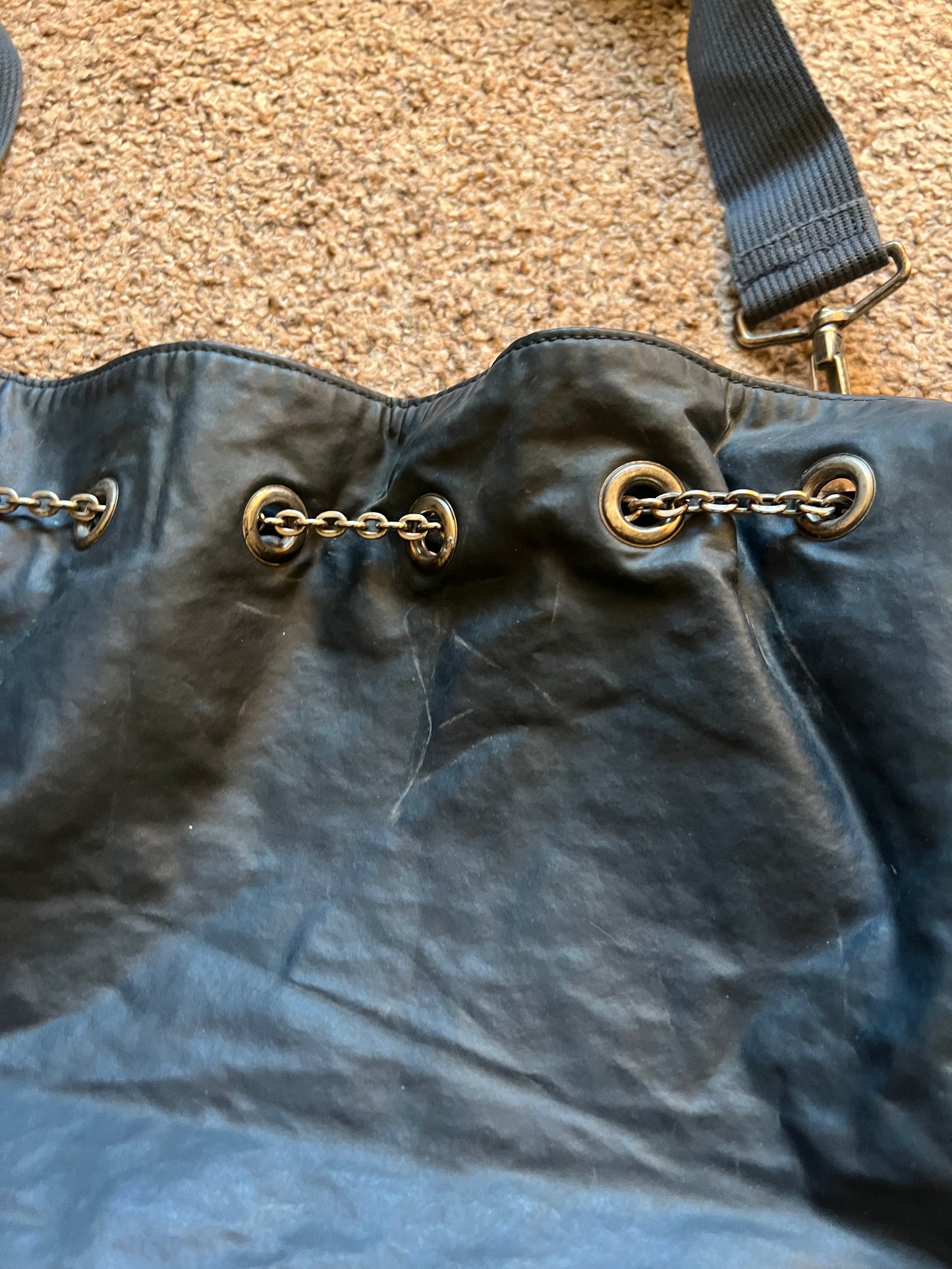 Jean Paul Gaultier Bucket Bag