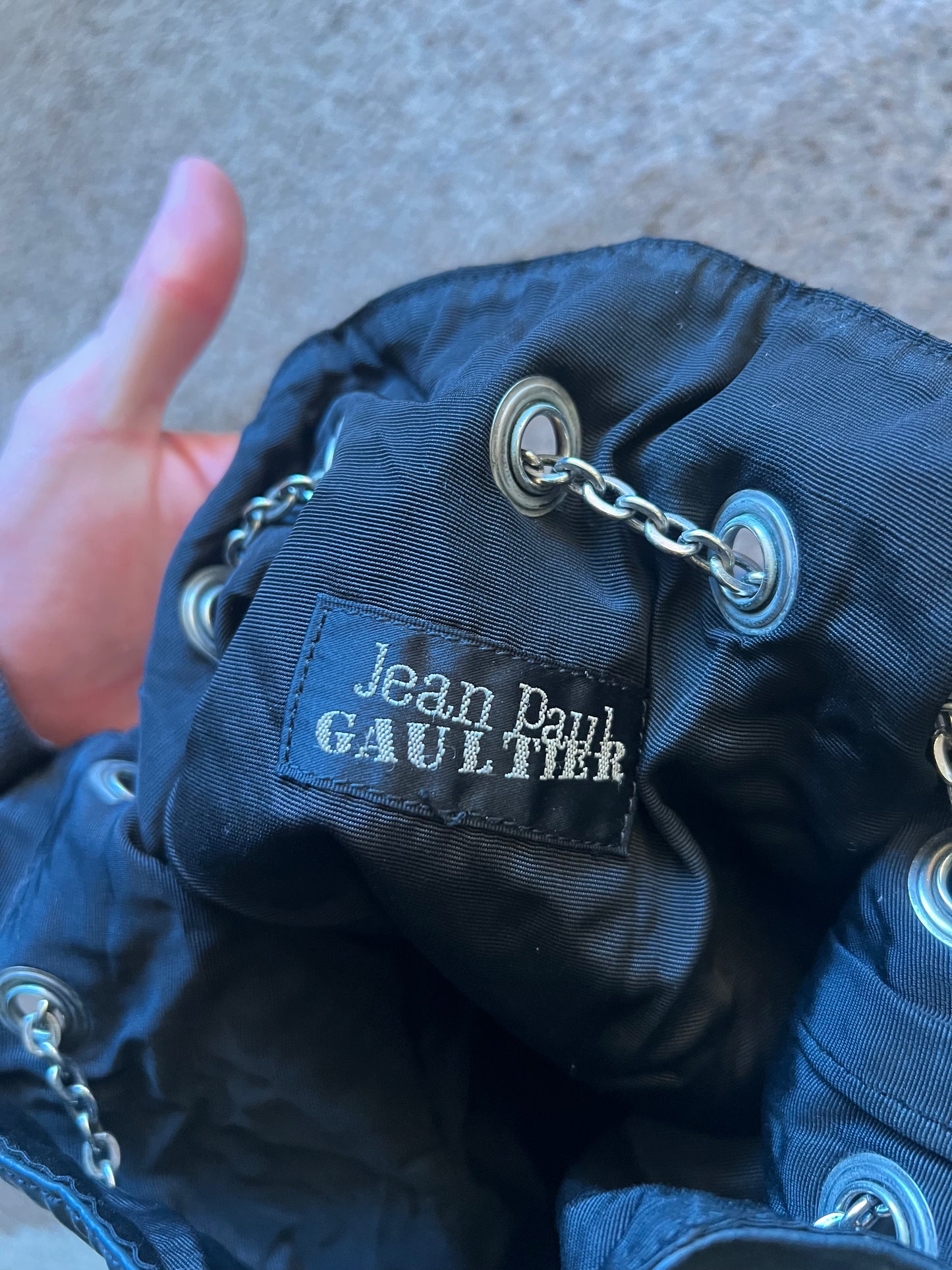 Jean Paul Gaultier Bucket Bag