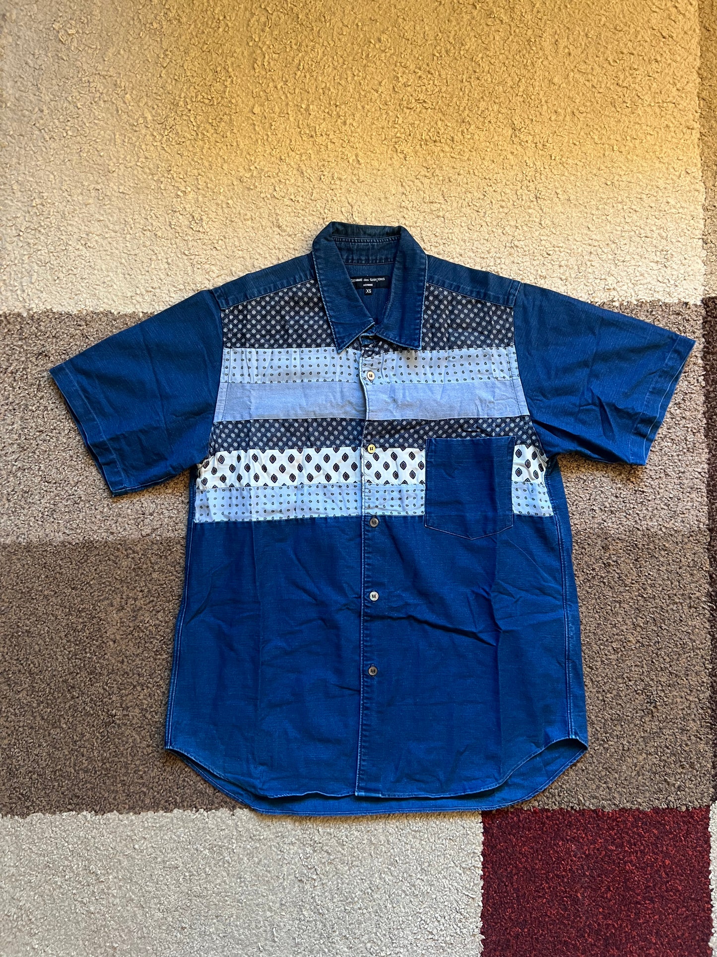 Comme Des Garcons Homme Hemd (XS)