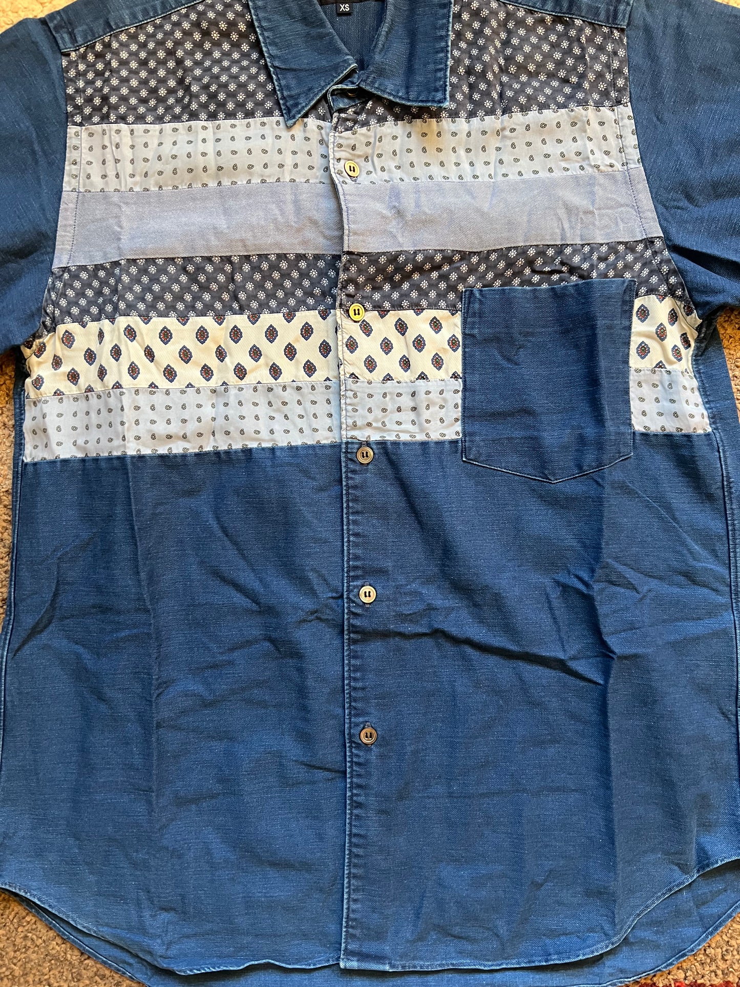 Comme Des Garcons Homme Hemd (XS)