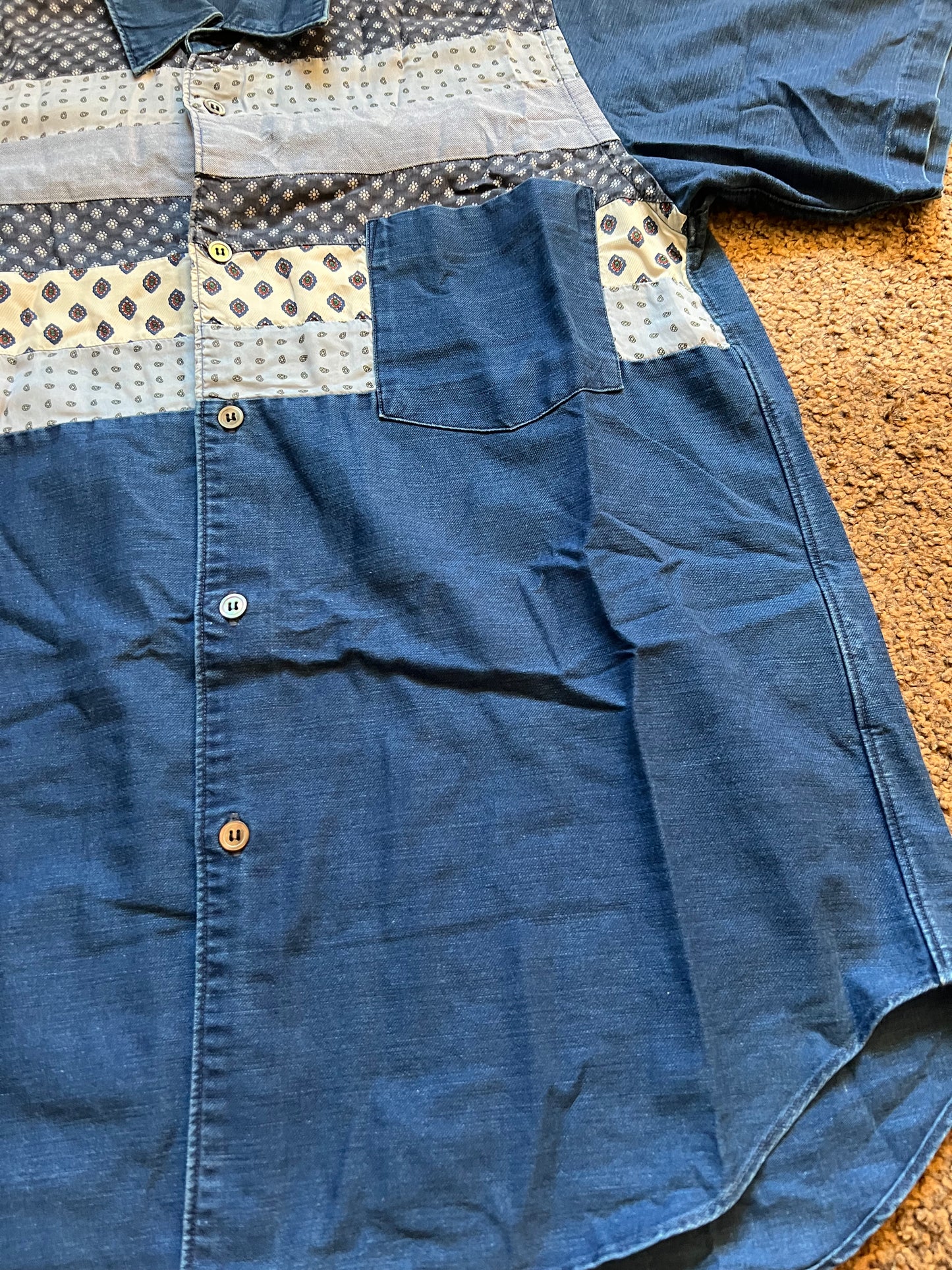 Comme Des Garcons Homme Hemd (XS)