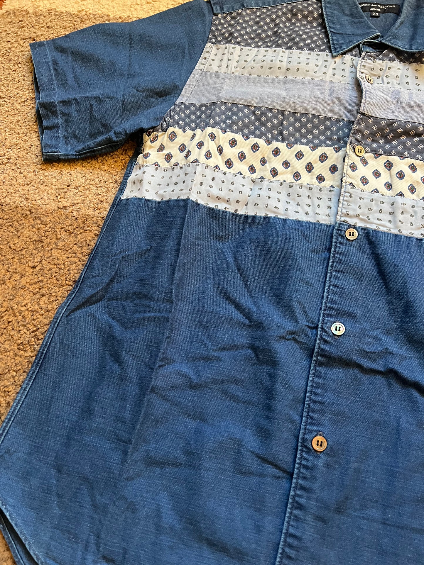 Comme Des Garcons Homme Hemd (XS)