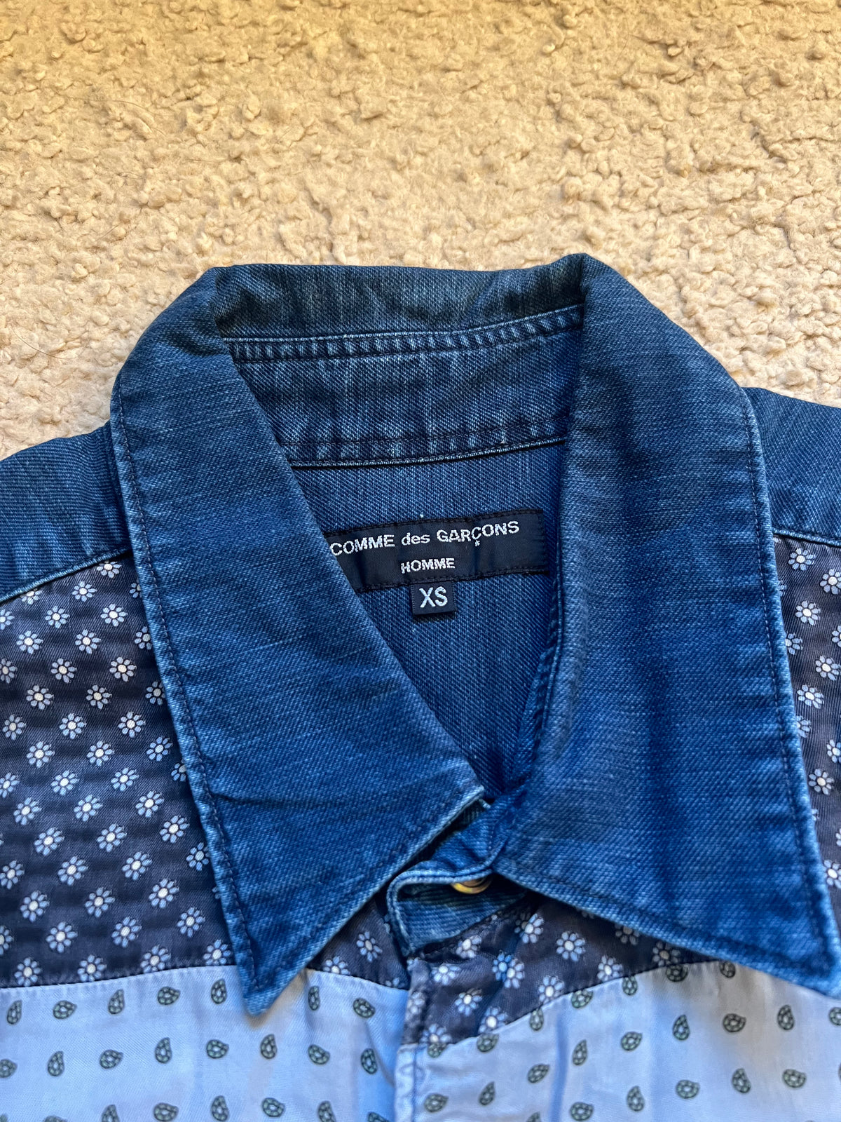 Comme Des Garcons Homme Hemd (XS)