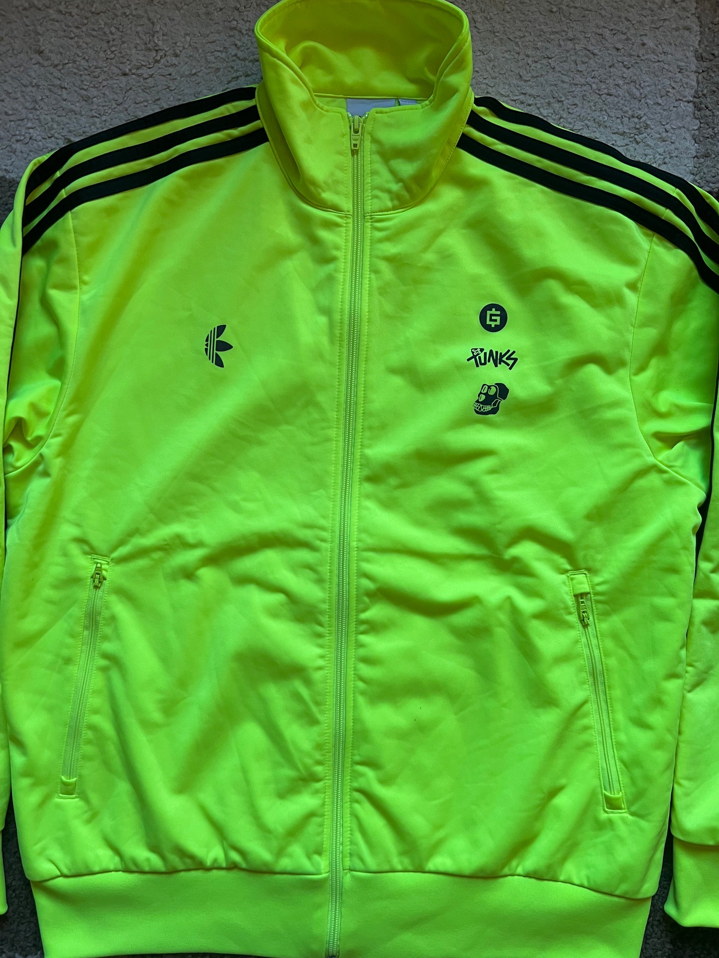 Adidas Track Jacket (L)