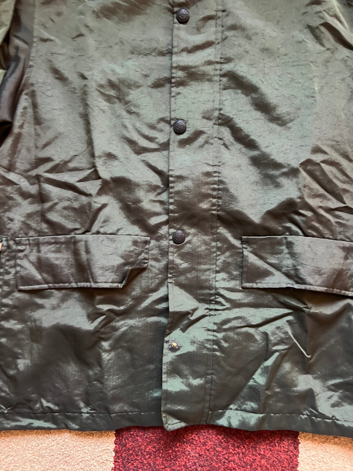 Burberry Trench Coat (M)