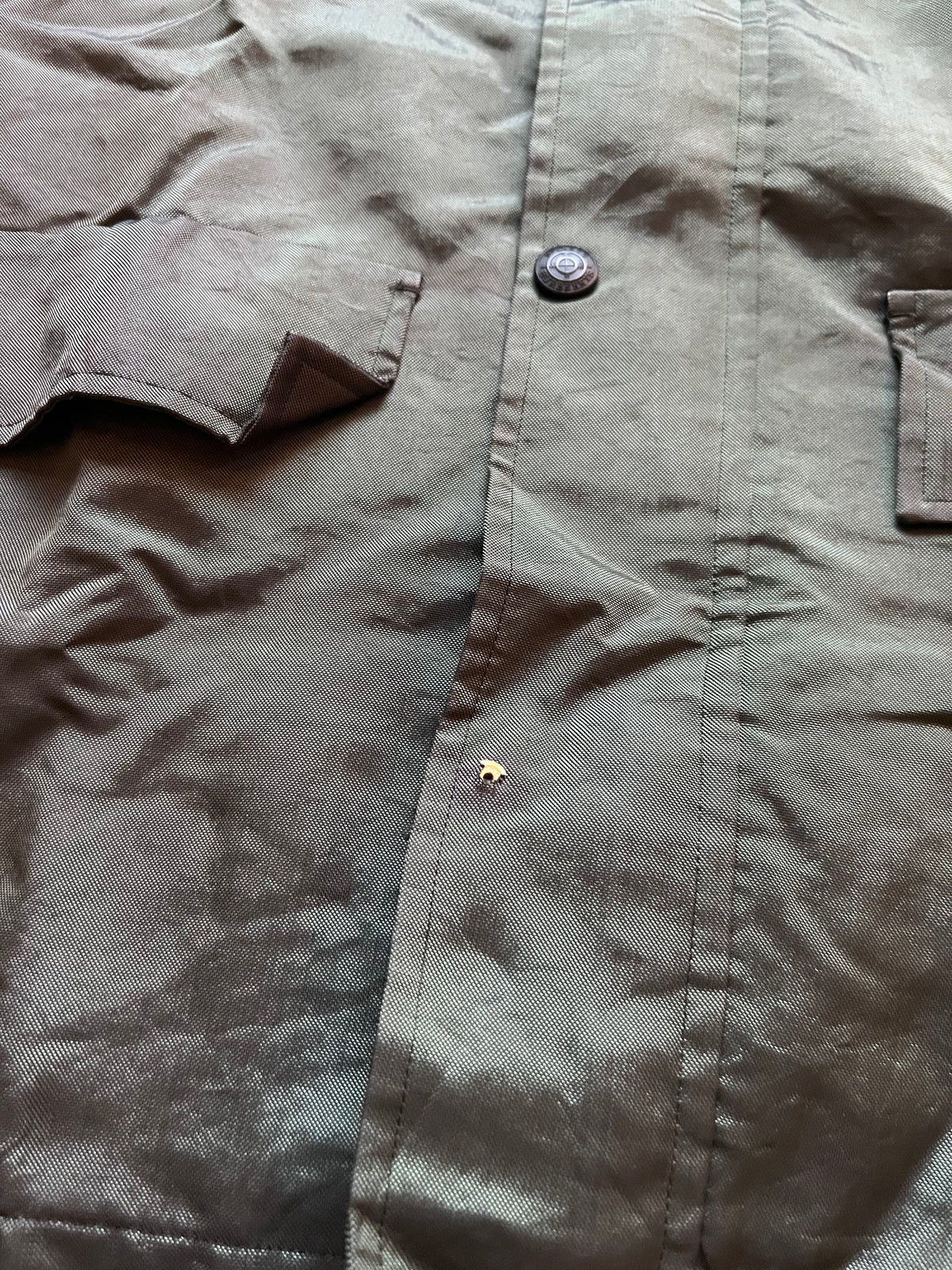 Burberry Trench Coat (M)