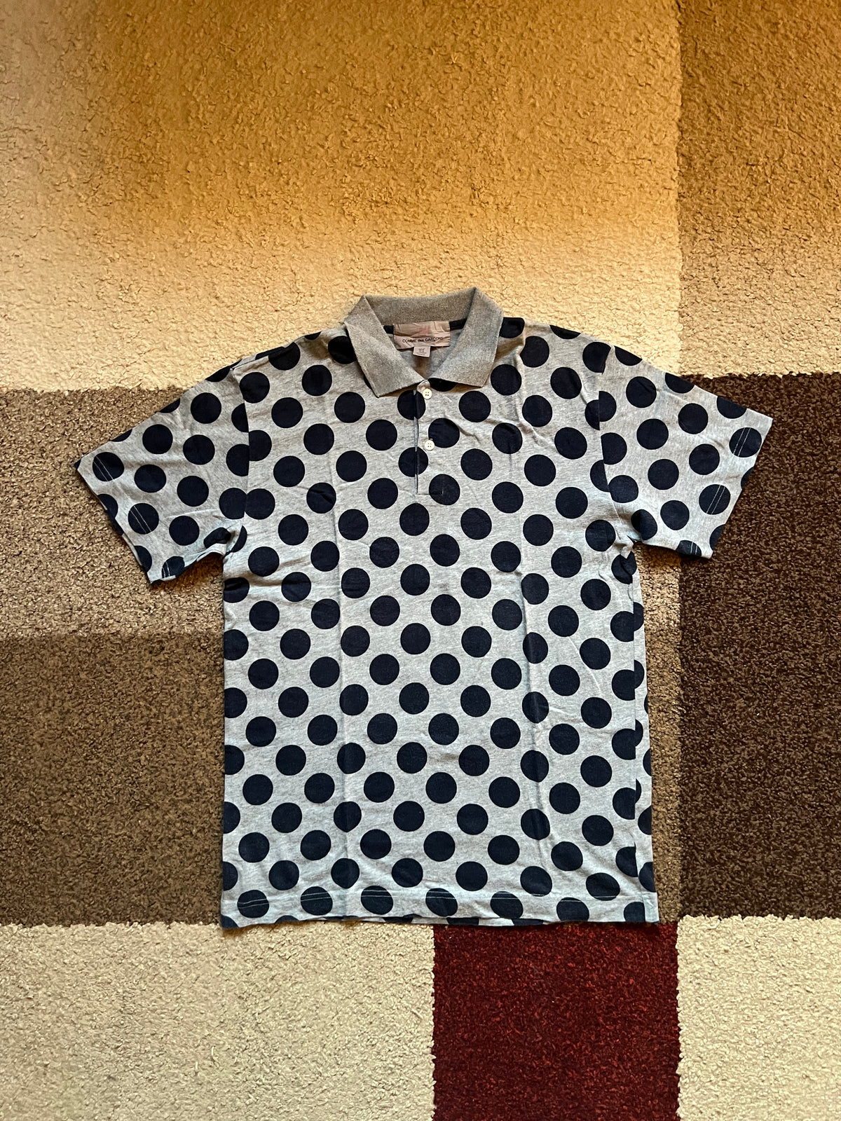 Comme Des Garcons H&M Polo Shirt (M)