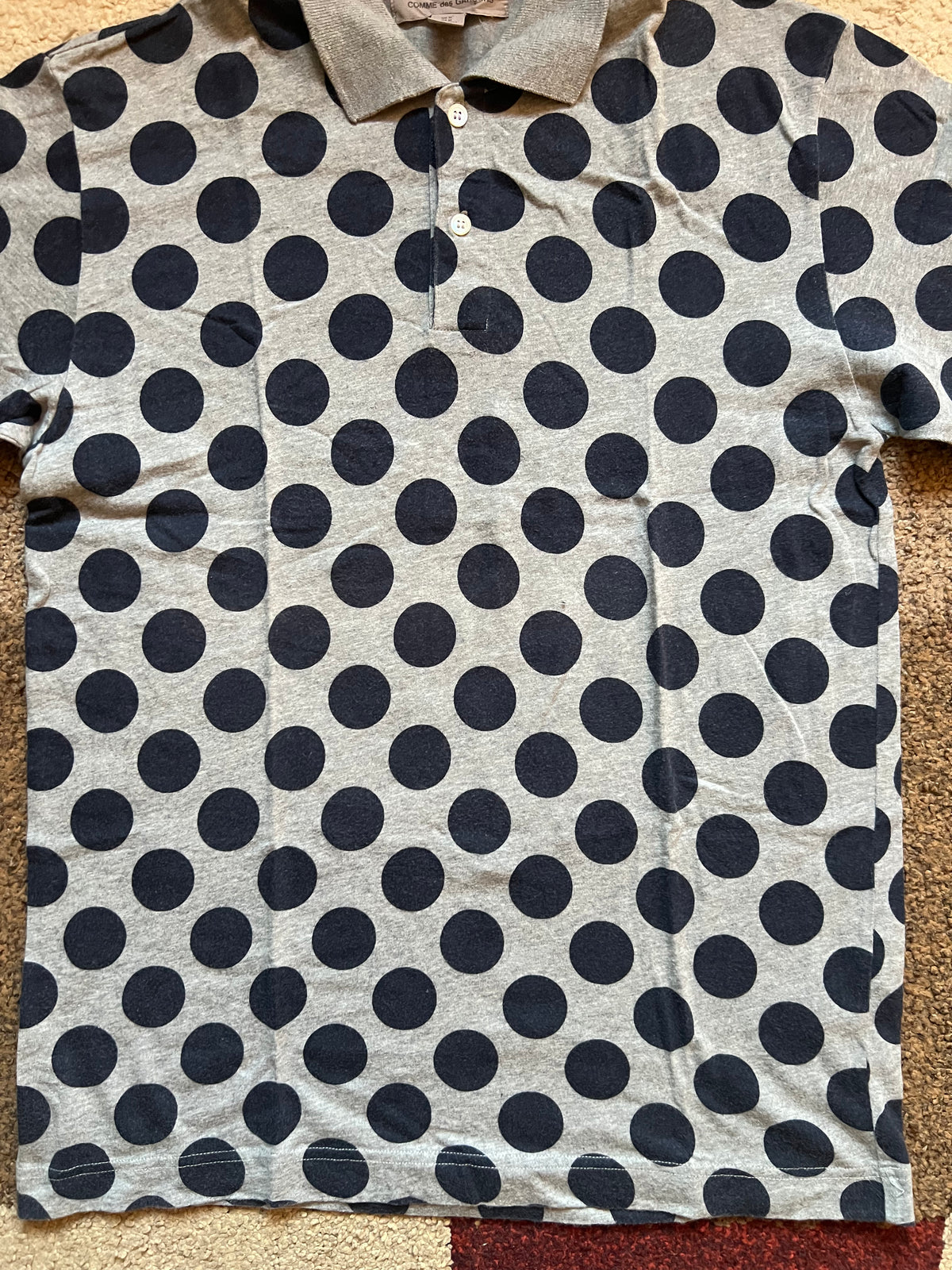 Comme Des Garcons H&M Polo Shirt (M)