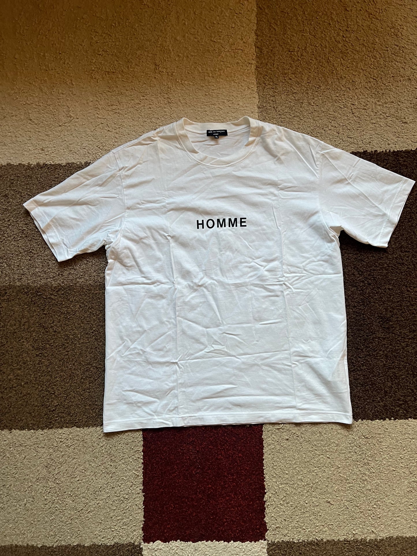 Comme Des Garcons Homme T-Shirt (XL)