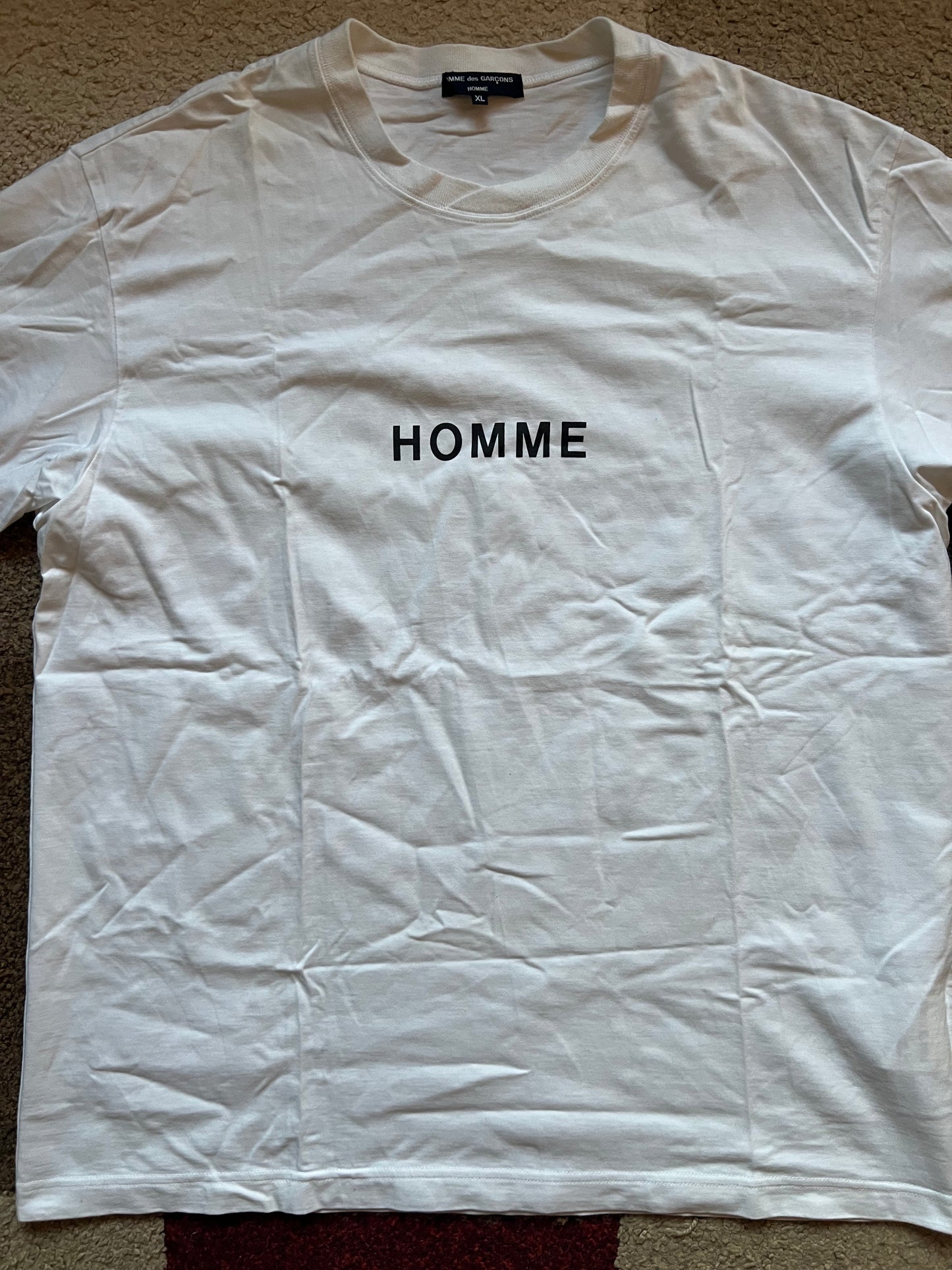 Comme Des Garcons Homme T-Shirt (XL)