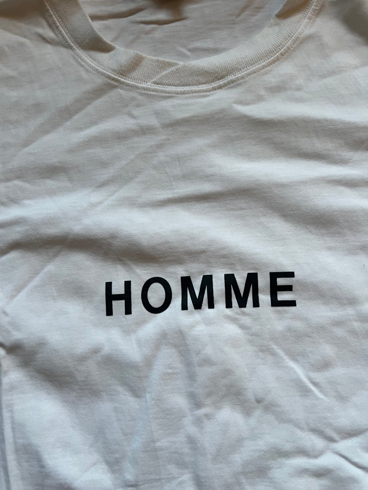 Comme Des Garcons Homme T-Shirt (XL)