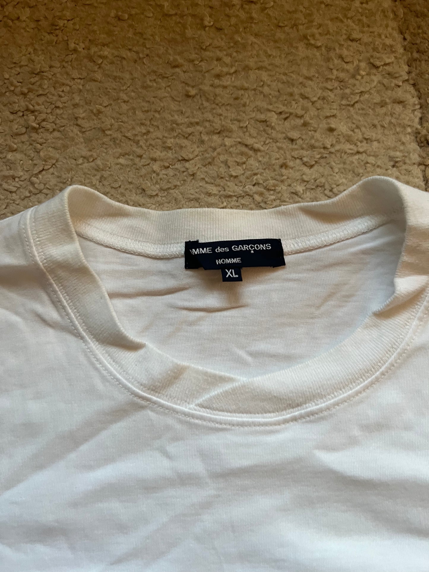 Comme Des Garcons Homme T-Shirt (XL)
