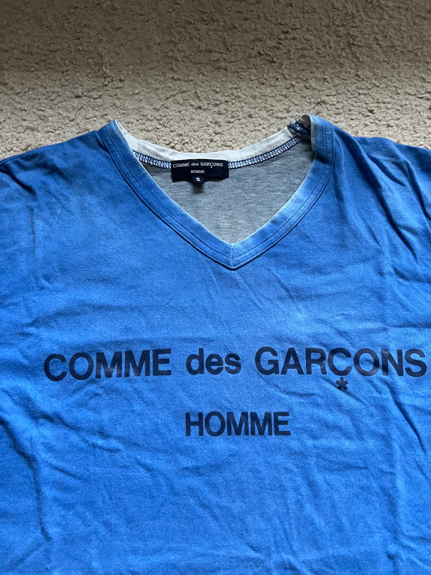 Comme Des Garcons Homme T-Shirt (S)