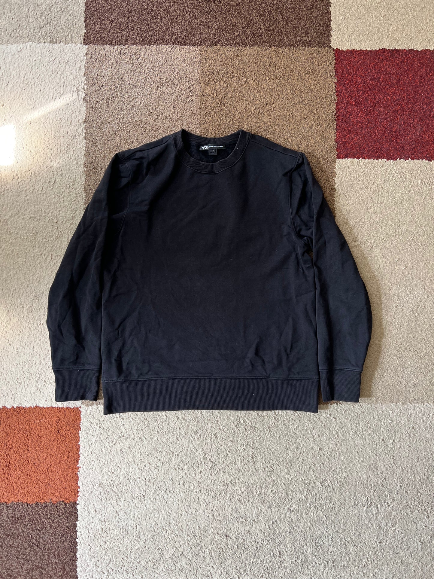 Y-3 Yohji Yamamoto Adidas Sweater (L)